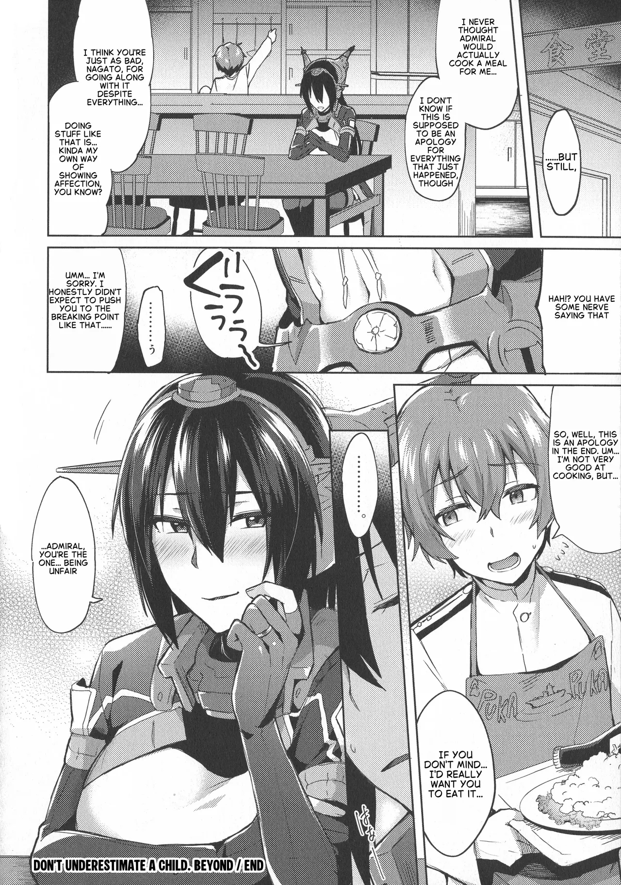 Don't Underestimate A Child 4 - Beyond page 30