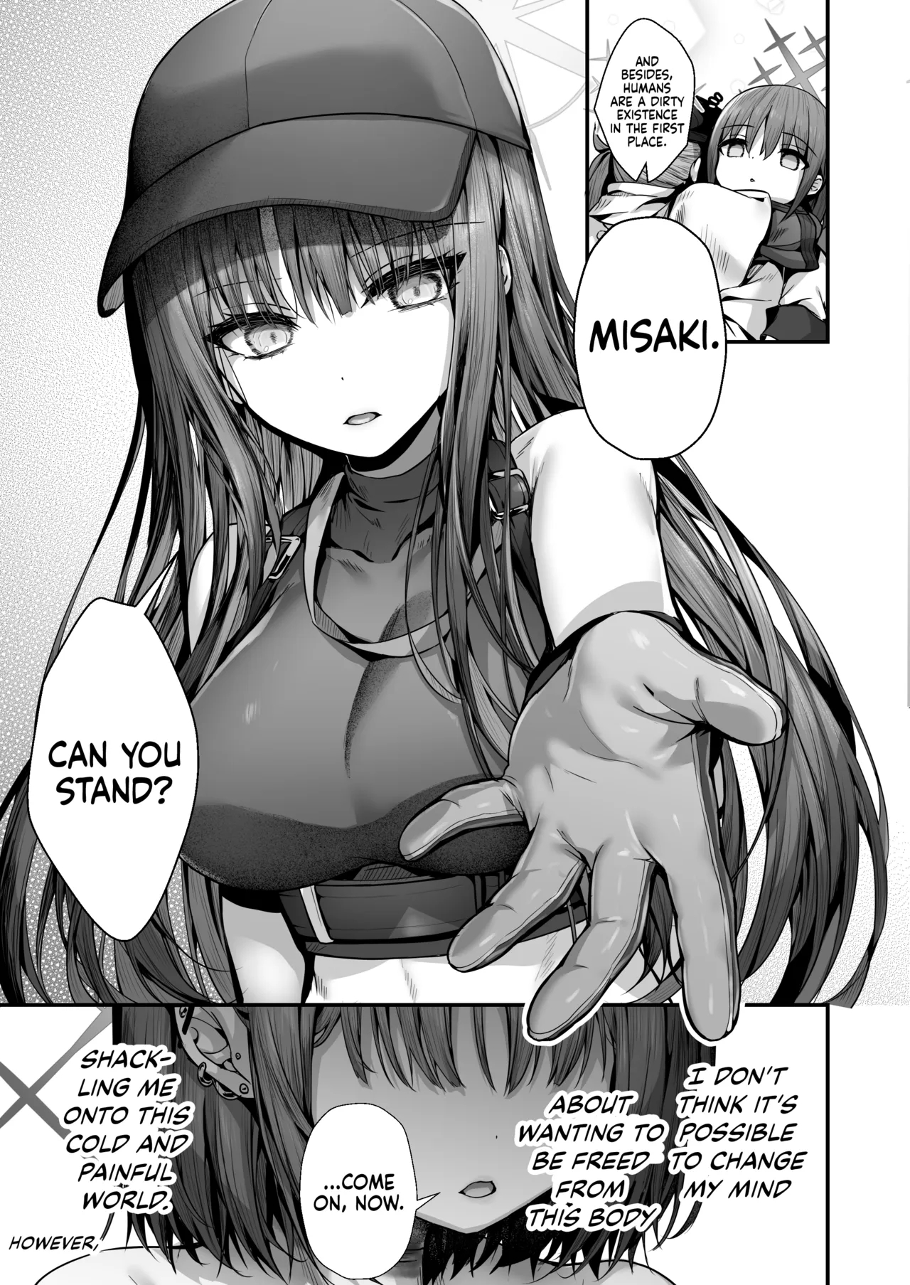 Dreaming At The Bottom Of The Mire + Omake page 32
