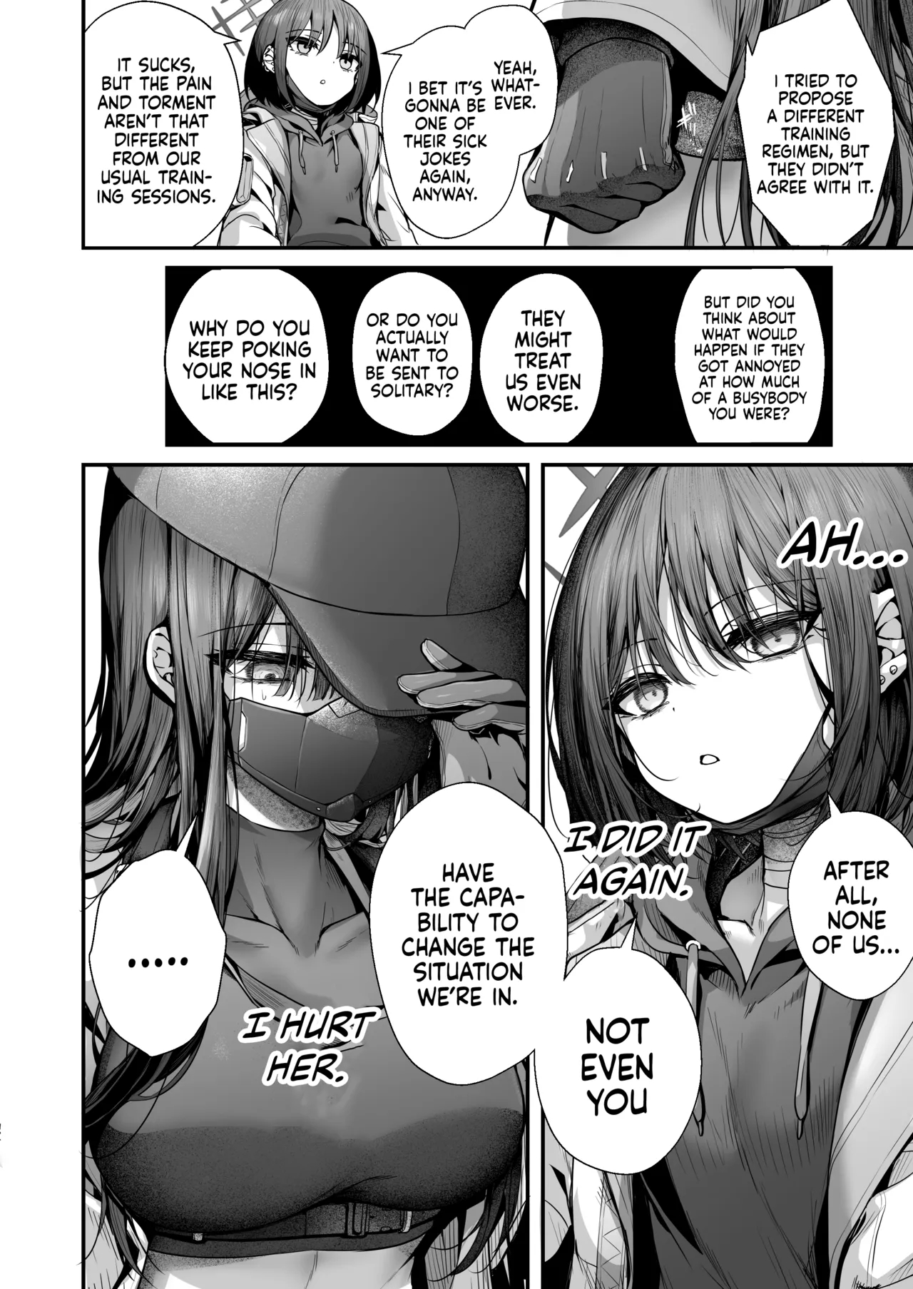 Dreaming At The Bottom Of The Mire + Omake page 5