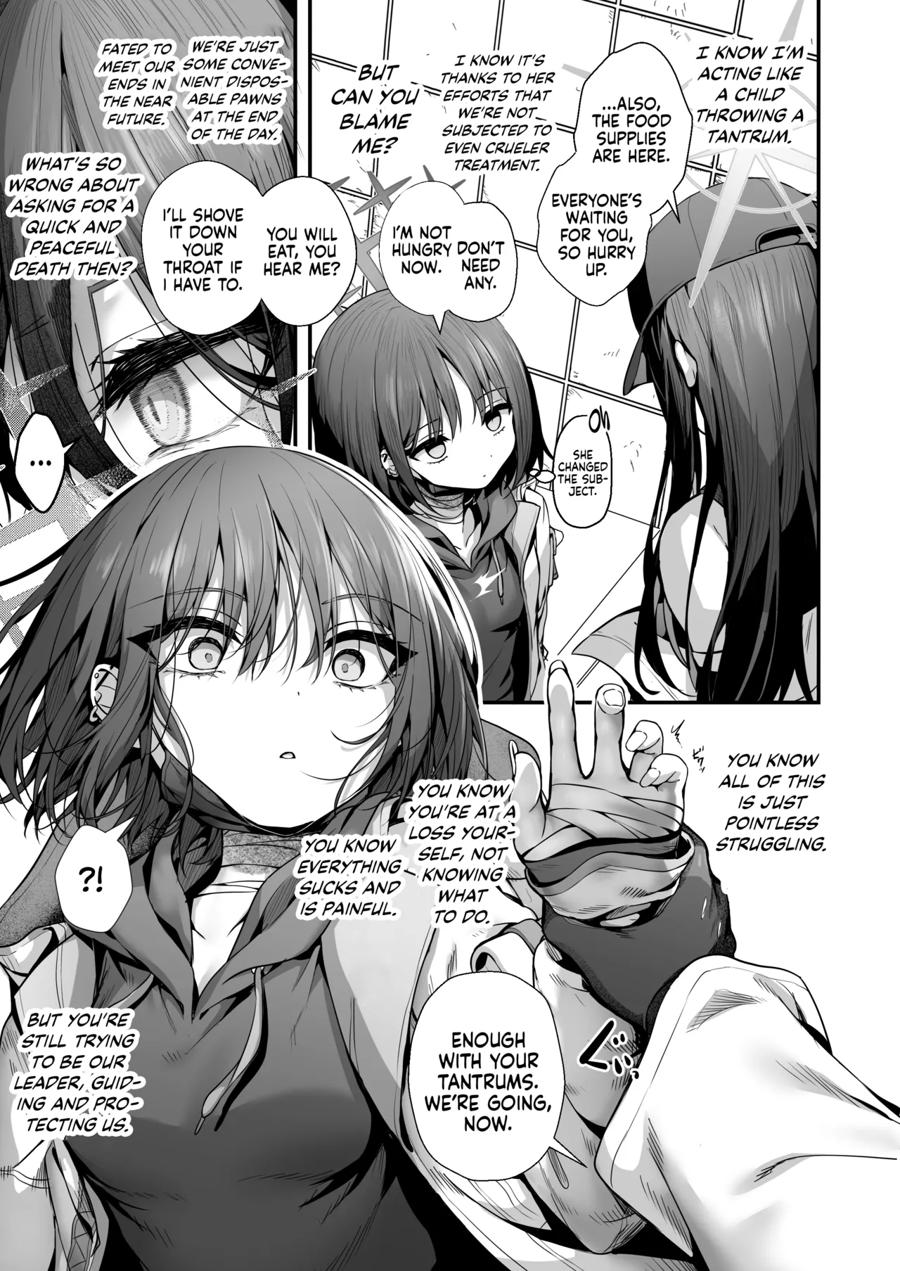 Dreaming At The Bottom Of The Mire + Omake page 6