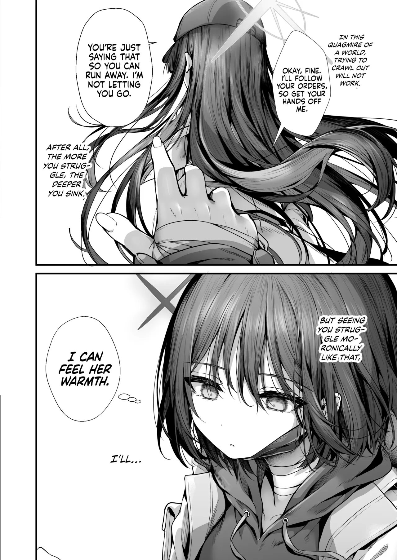 Dreaming At The Bottom Of The Mire + Omake page 7