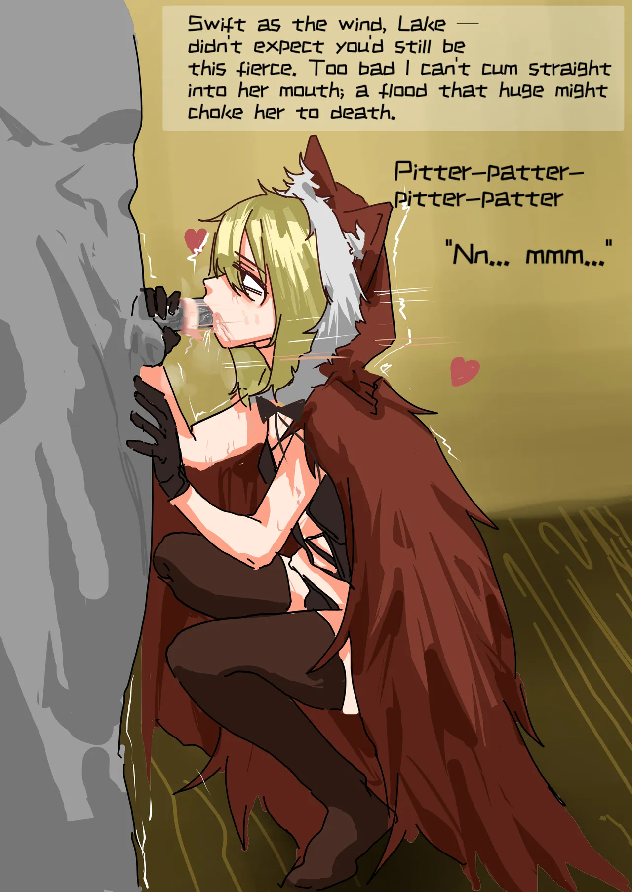 “the Death Of Little Red Riding Hood” page 10