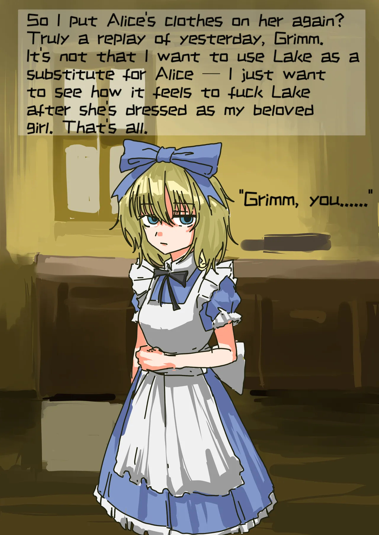 “the Death Of Little Red Riding Hood” page 22