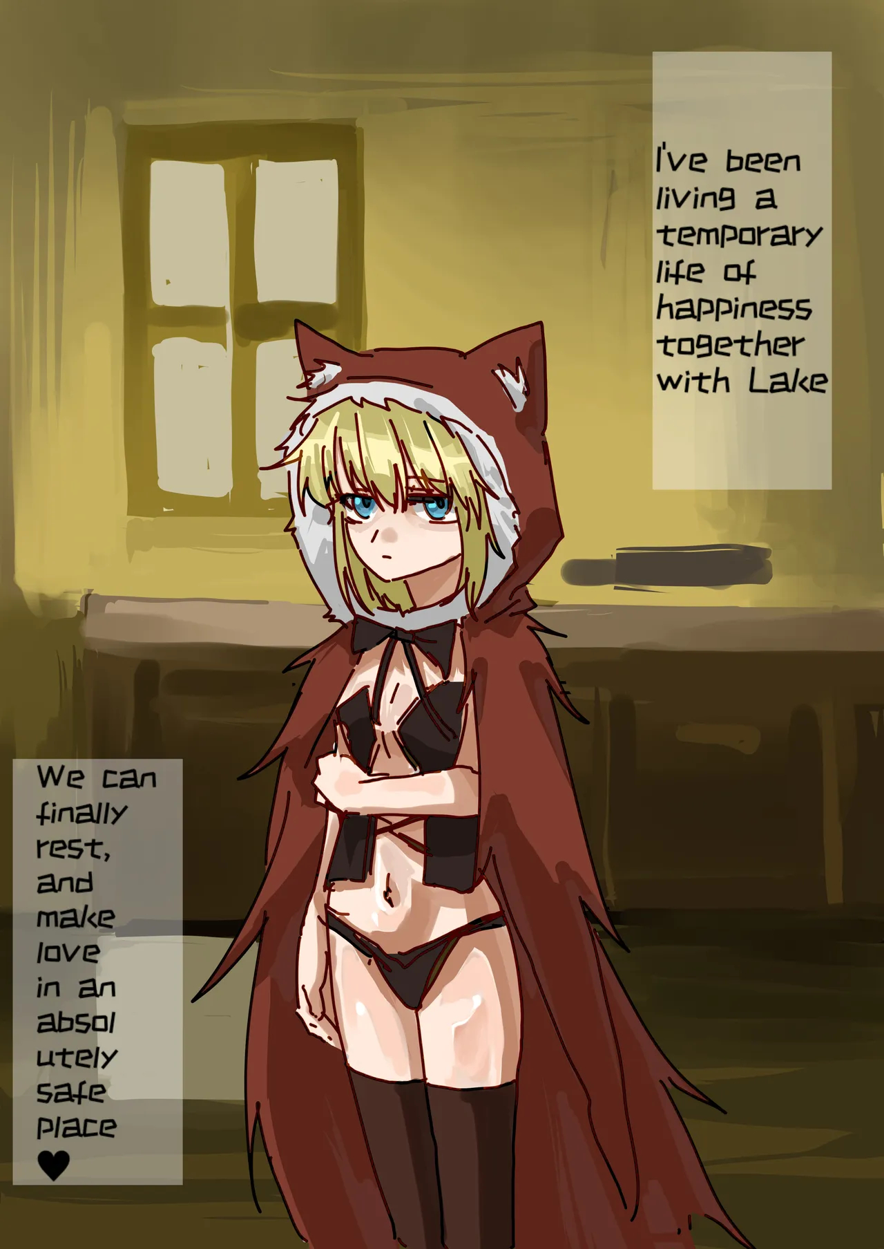 “the Death Of Little Red Riding Hood” page 4