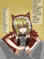 “the Death Of Little Red Riding Hood” page 5