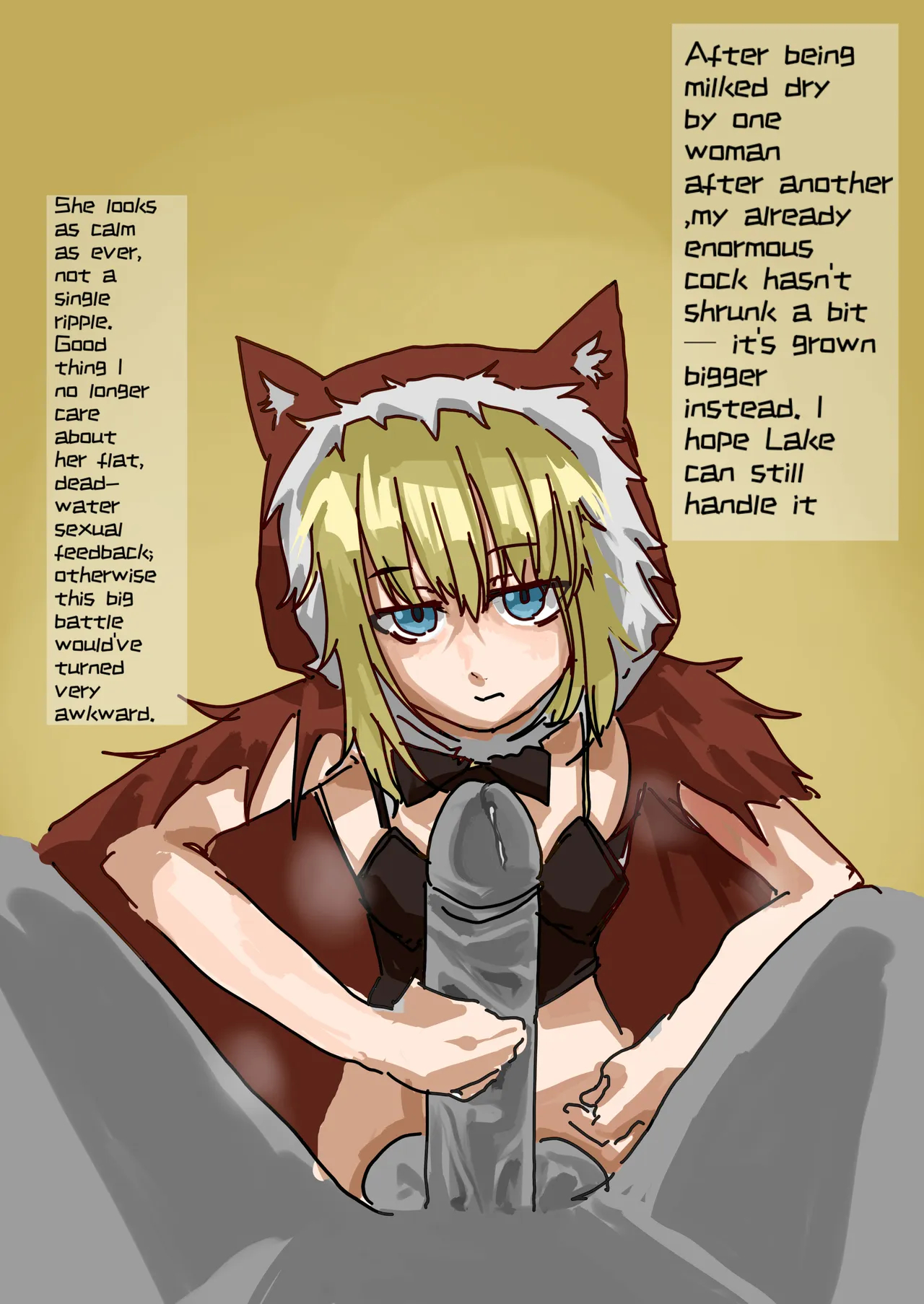 “the Death Of Little Red Riding Hood” page 5