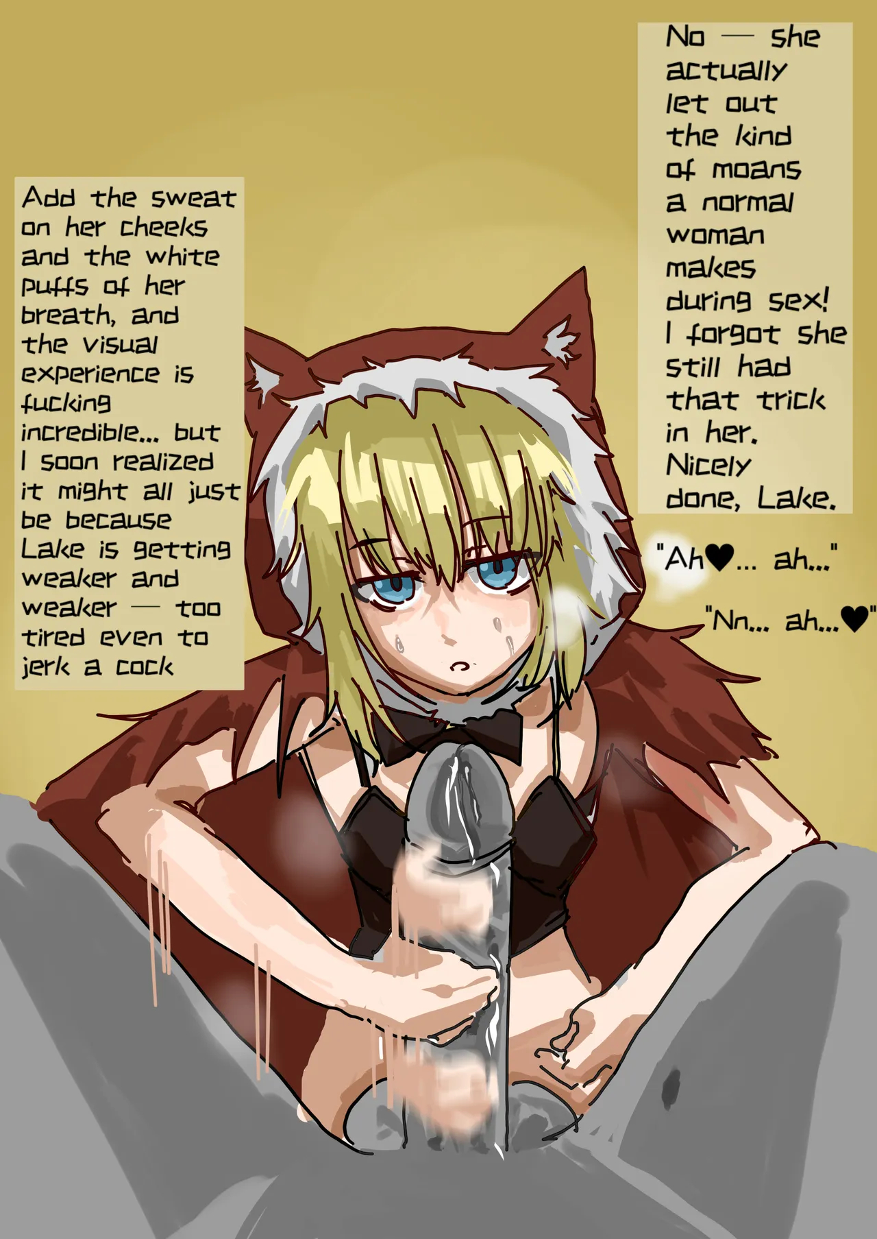 “the Death Of Little Red Riding Hood” page 6