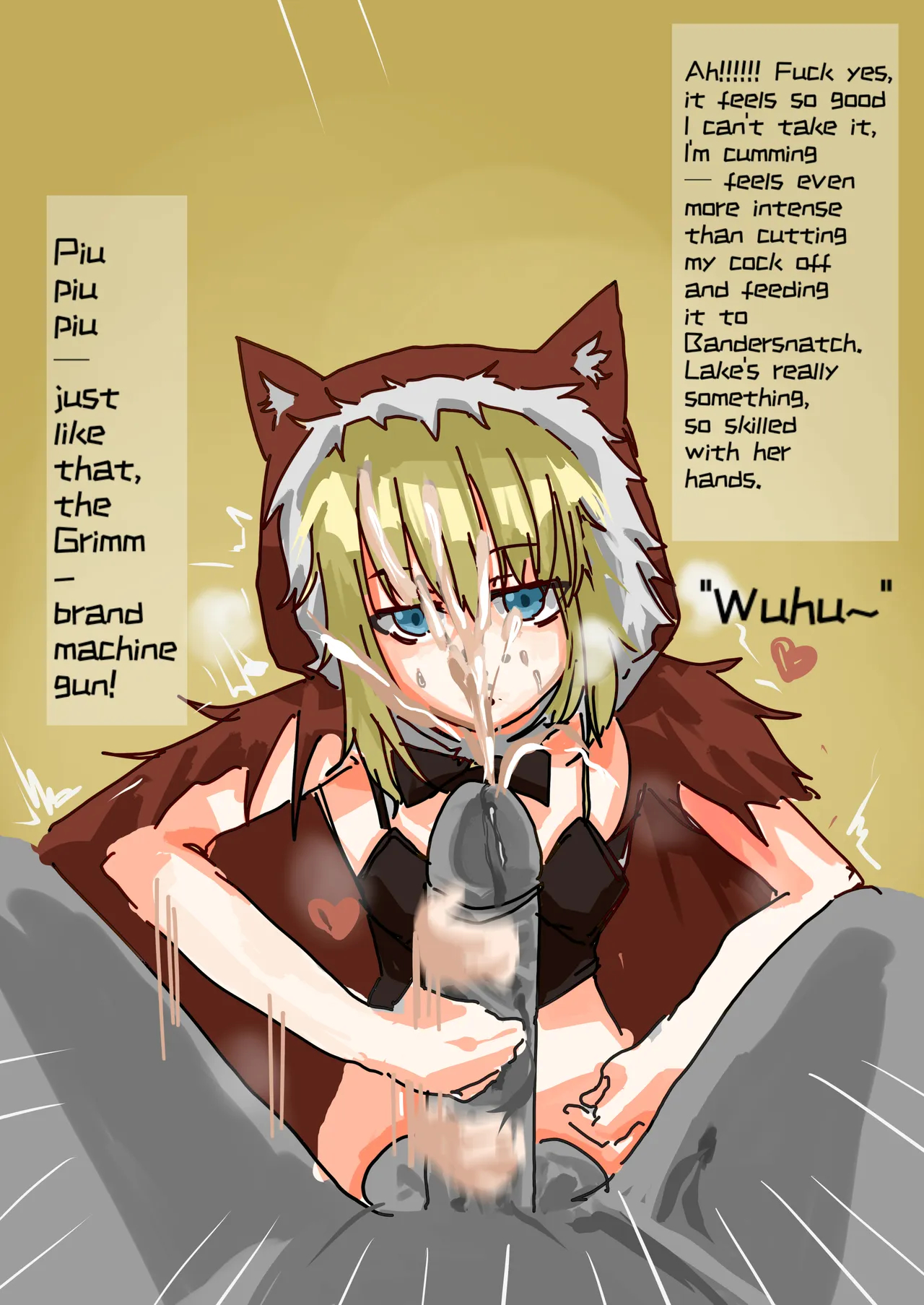 “the Death Of Little Red Riding Hood” page 7