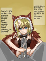 “the Death Of Little Red Riding Hood” page 8