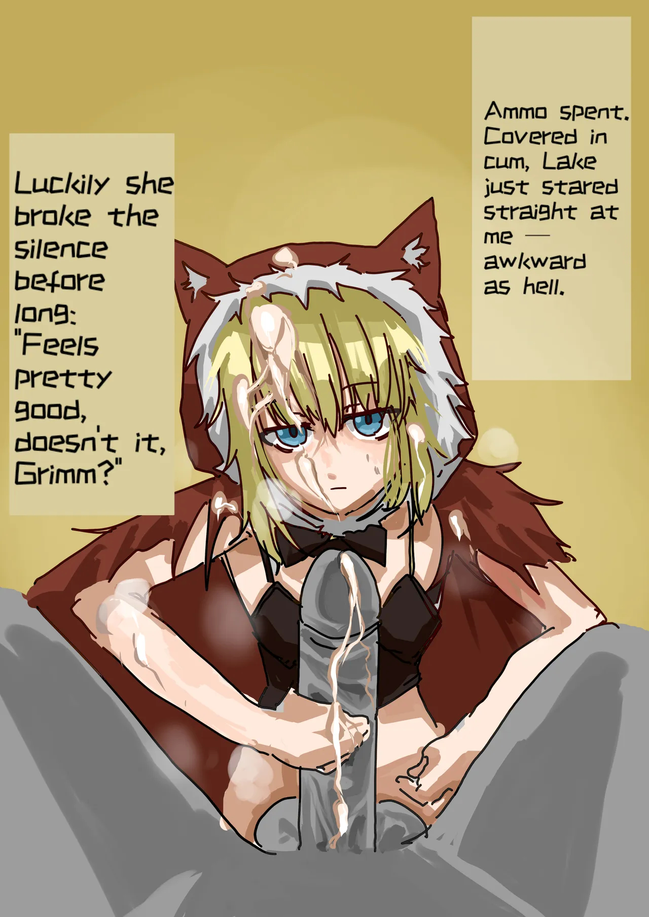 “the Death Of Little Red Riding Hood” page 8