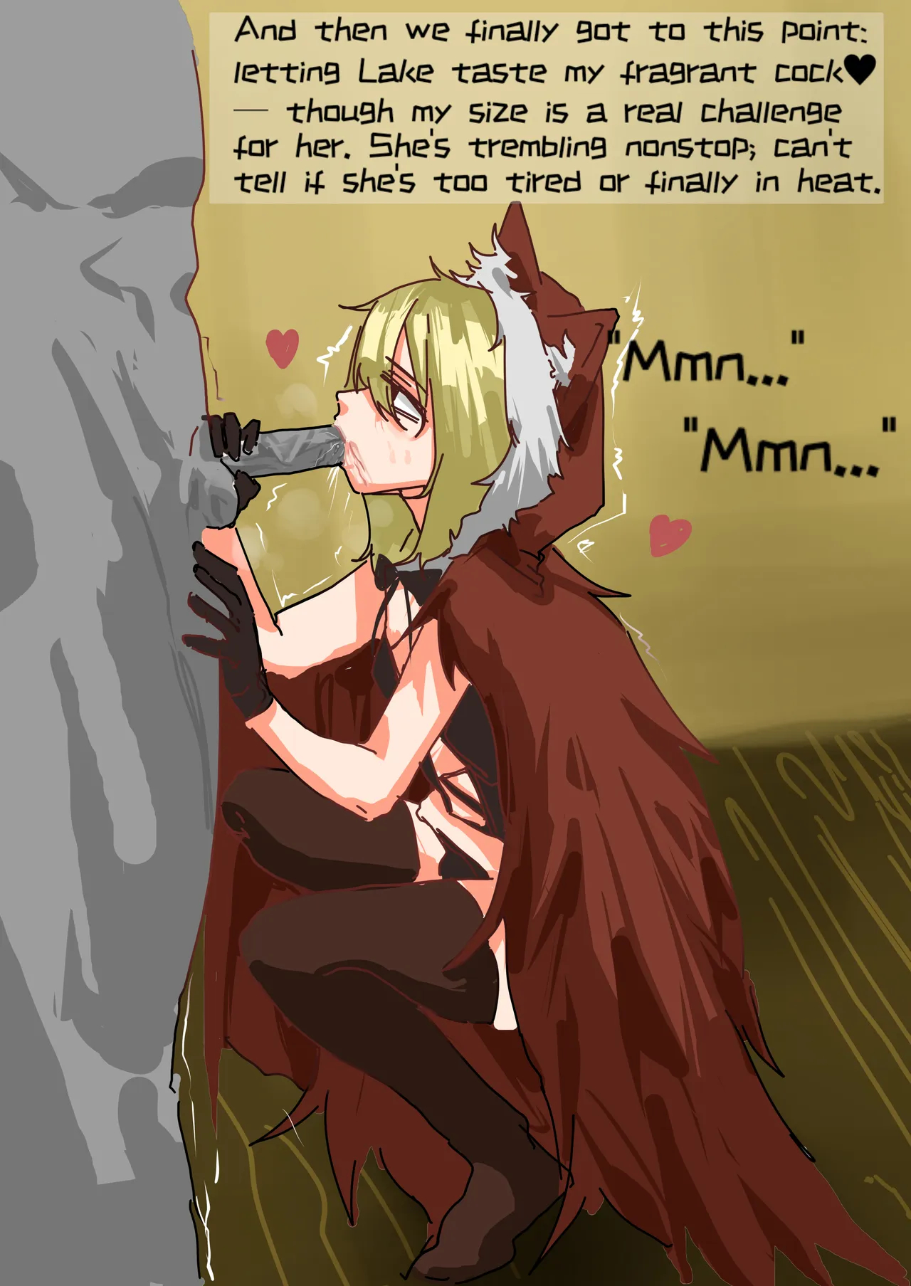“the Death Of Little Red Riding Hood” page 9