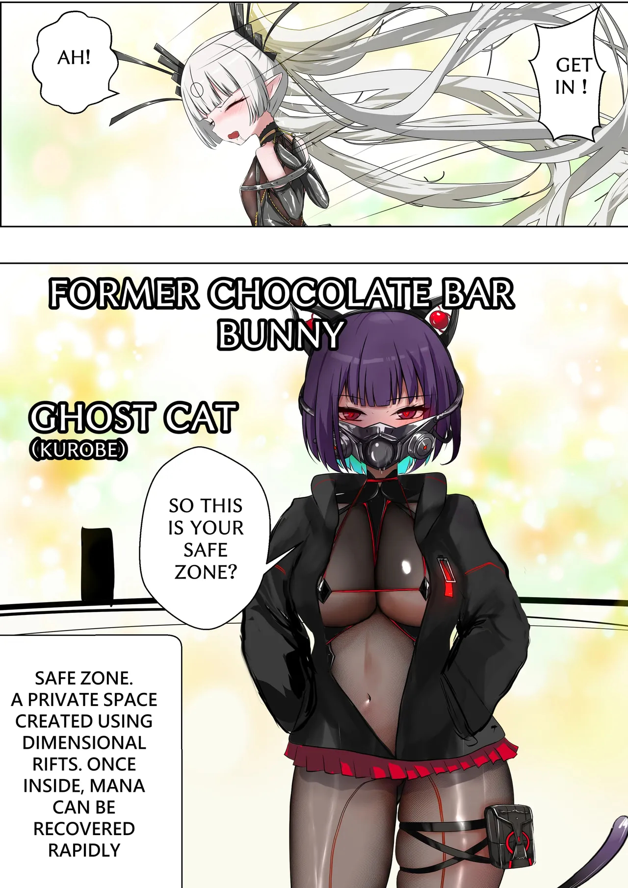 デュエル・バニーガール 021 Eng page 1