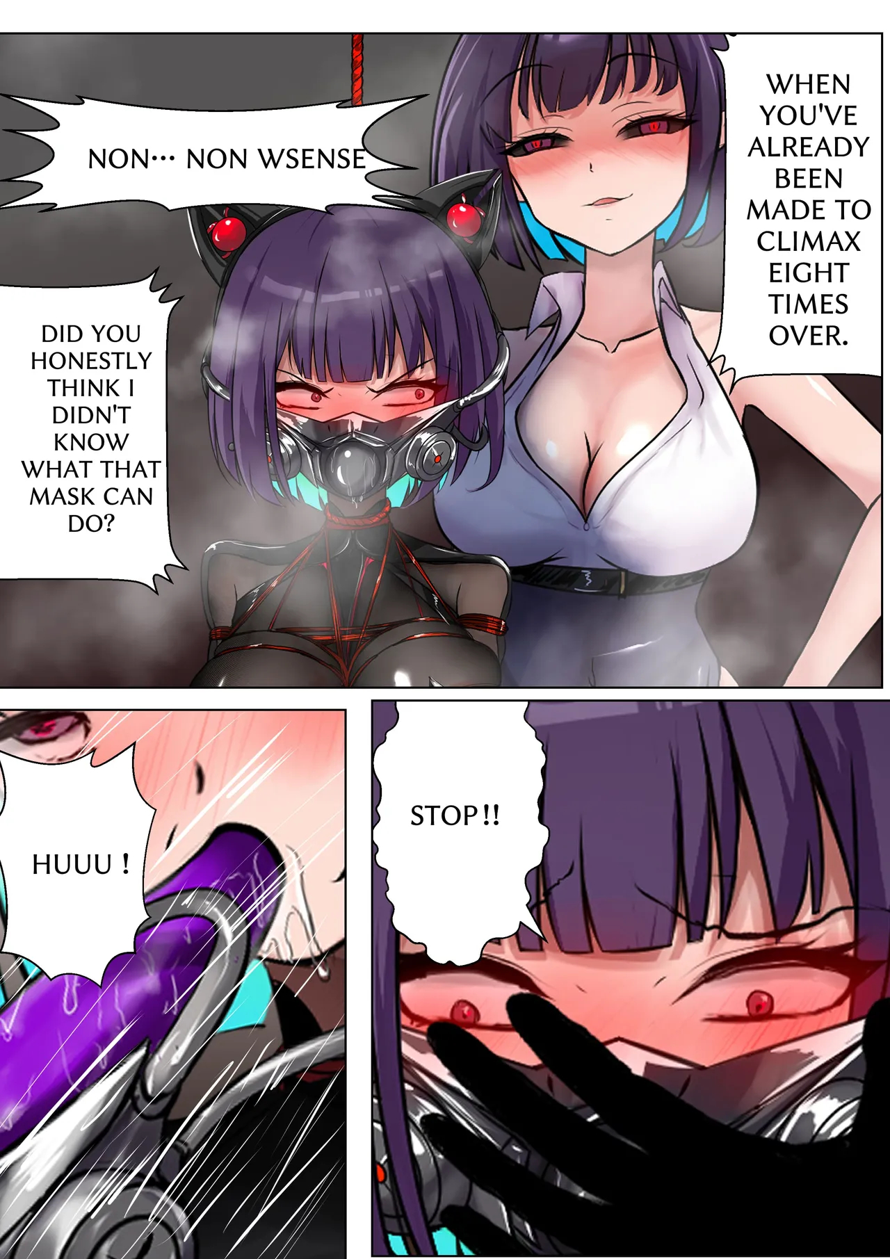 デュエル・バニーガール 021 Eng page 25