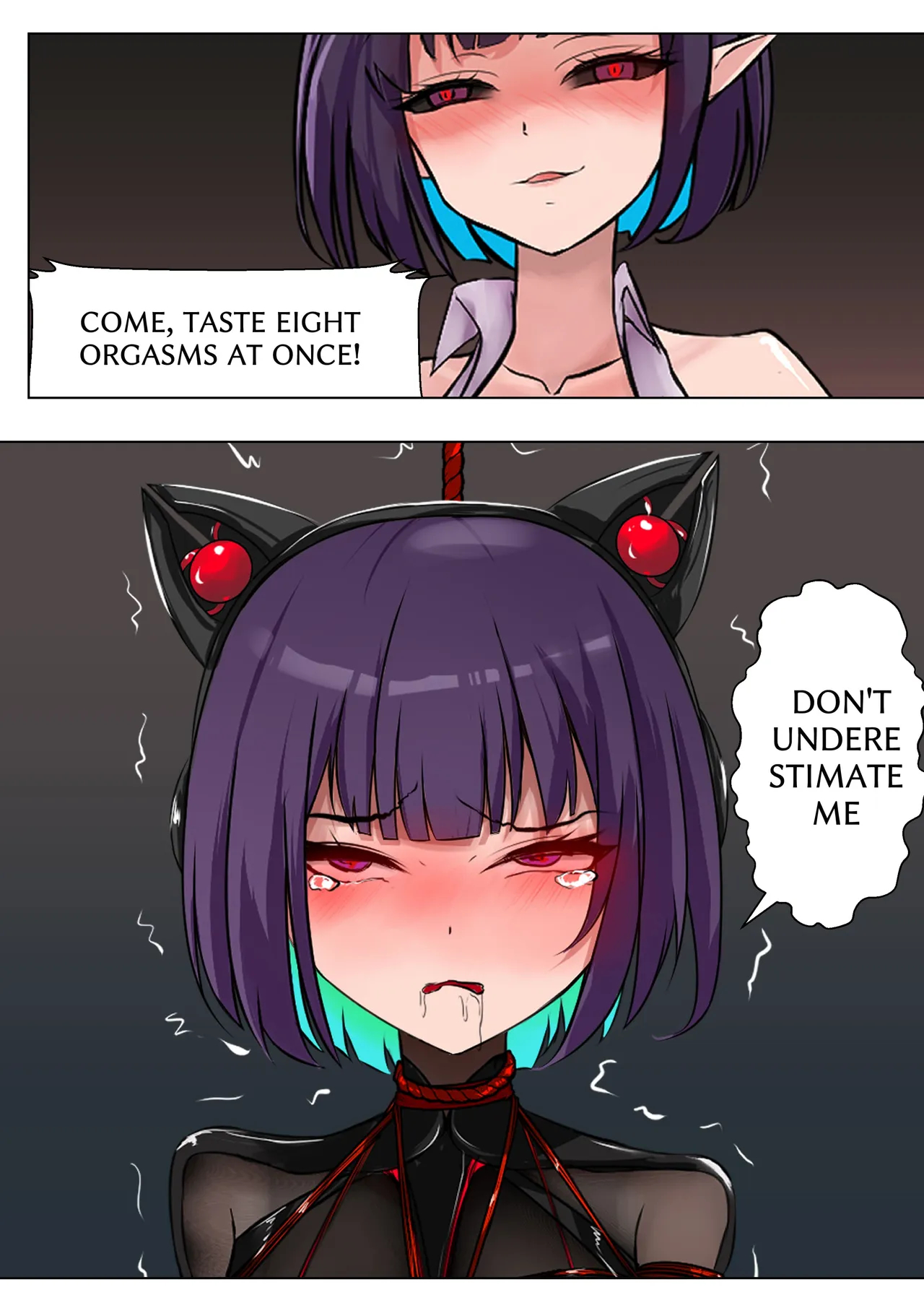 デュエル・バニーガール 021 Eng page 26