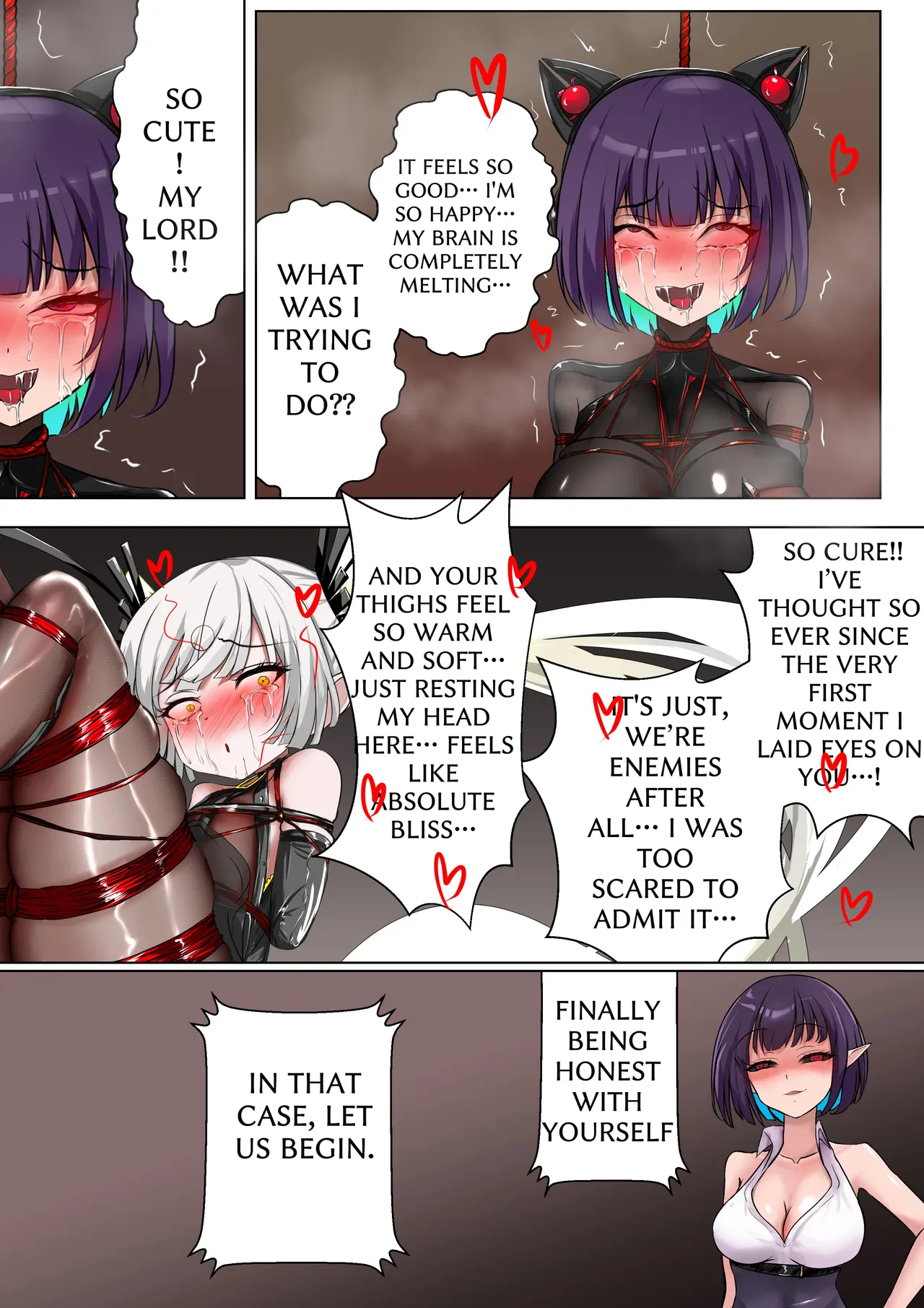 デュエル・バニーガール 021 Eng page 31
