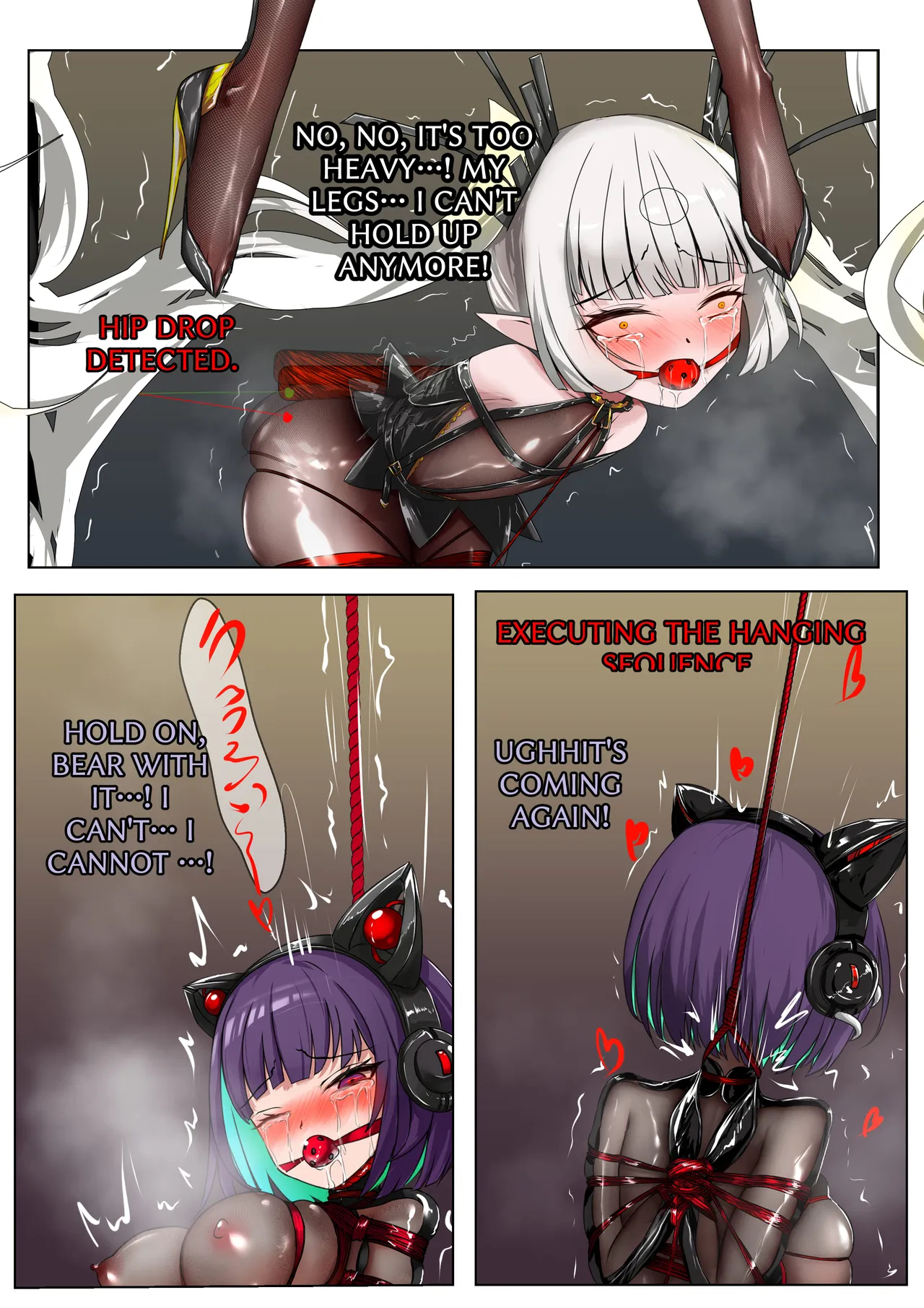 デュエル・バニーガール 021 Eng page 42