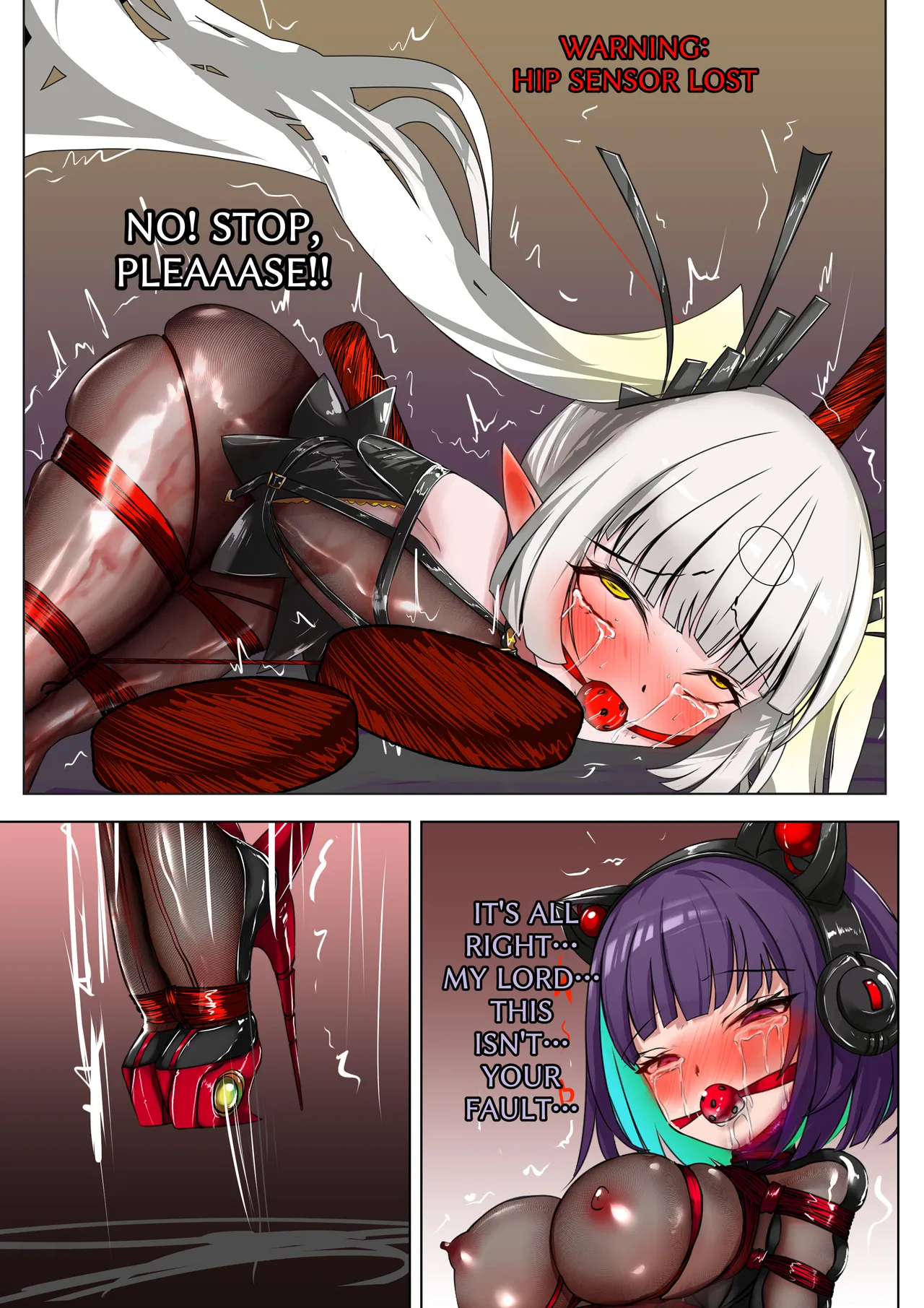 デュエル・バニーガール 021 Eng page 54