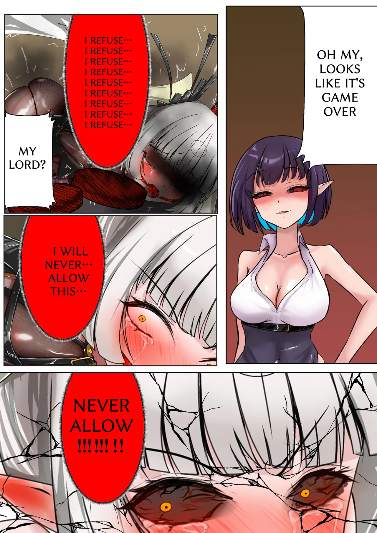 デュエル・バニーガール 021 Eng page 56