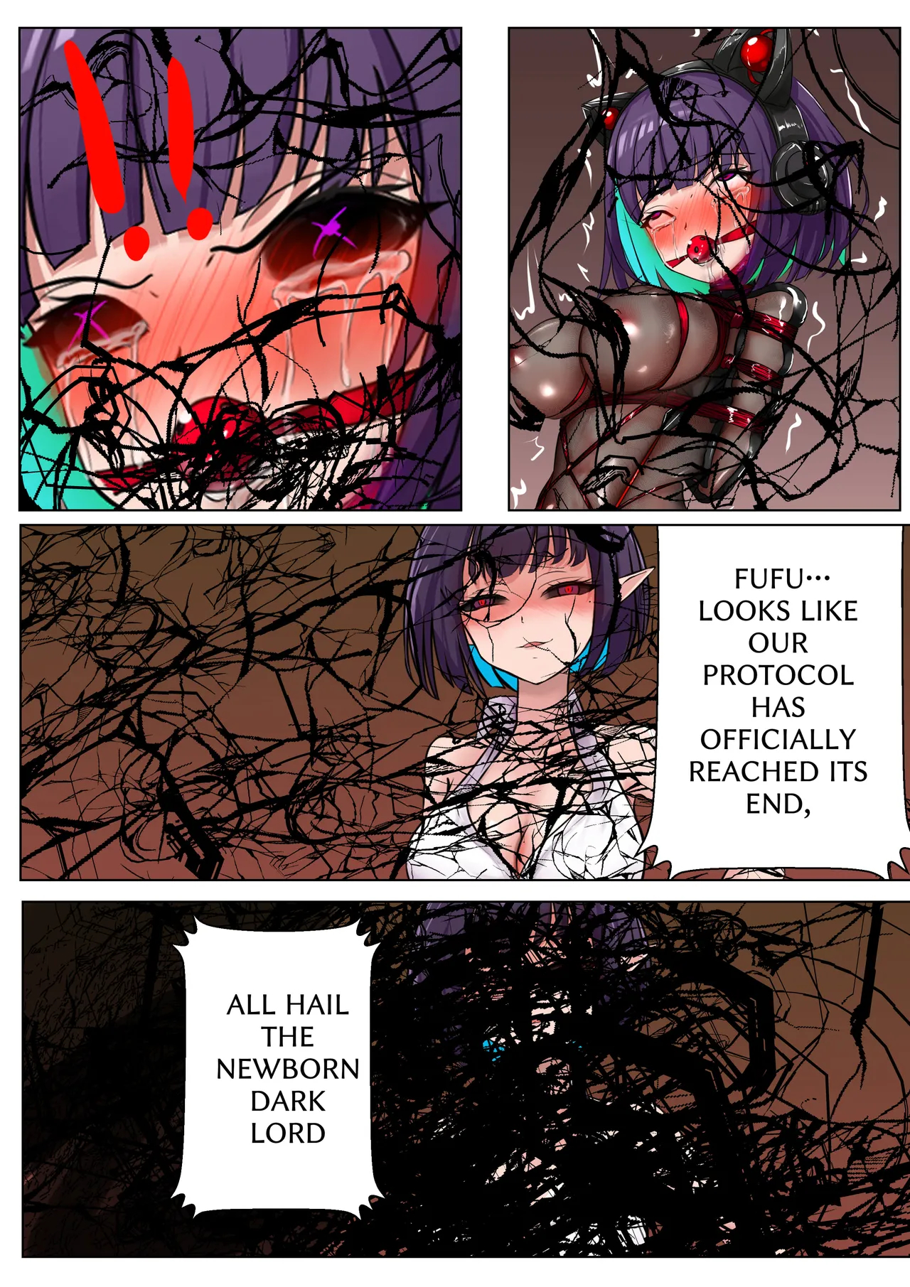 デュエル・バニーガール 021 Eng page 58