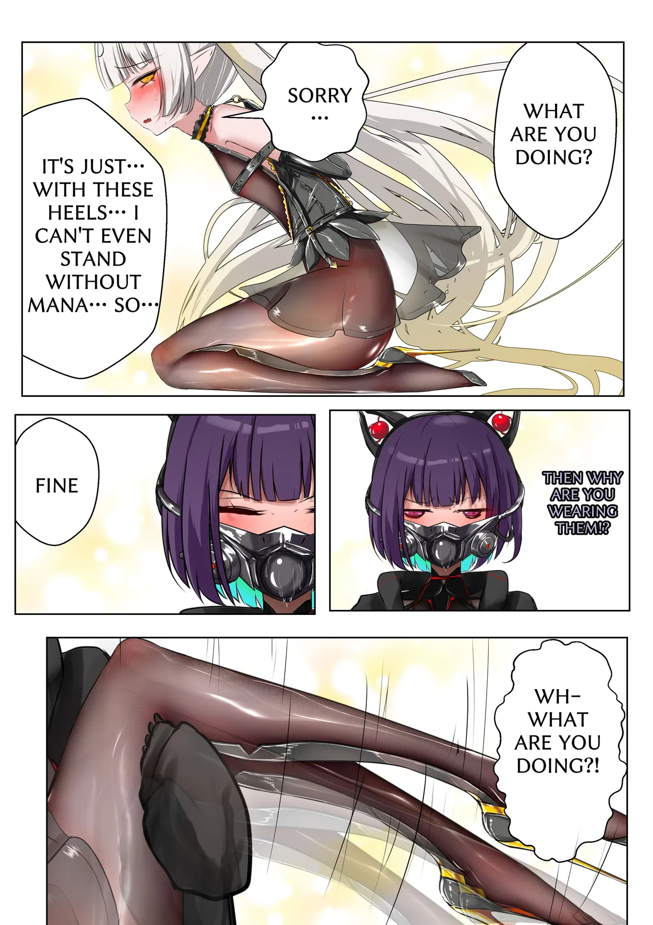 デュエル・バニーガール 021 Eng page 6