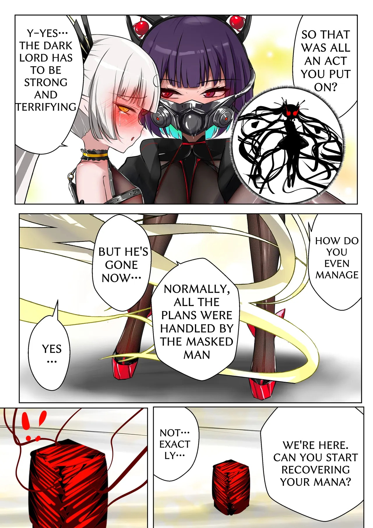 デュエル・バニーガール 021 Eng page 8