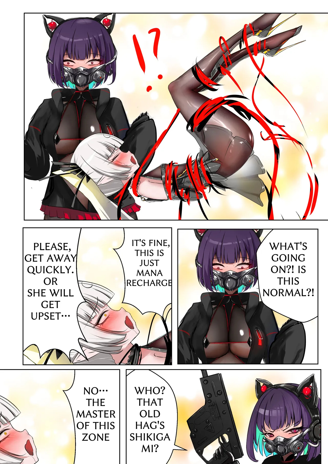デュエル・バニーガール 021 Eng page 9