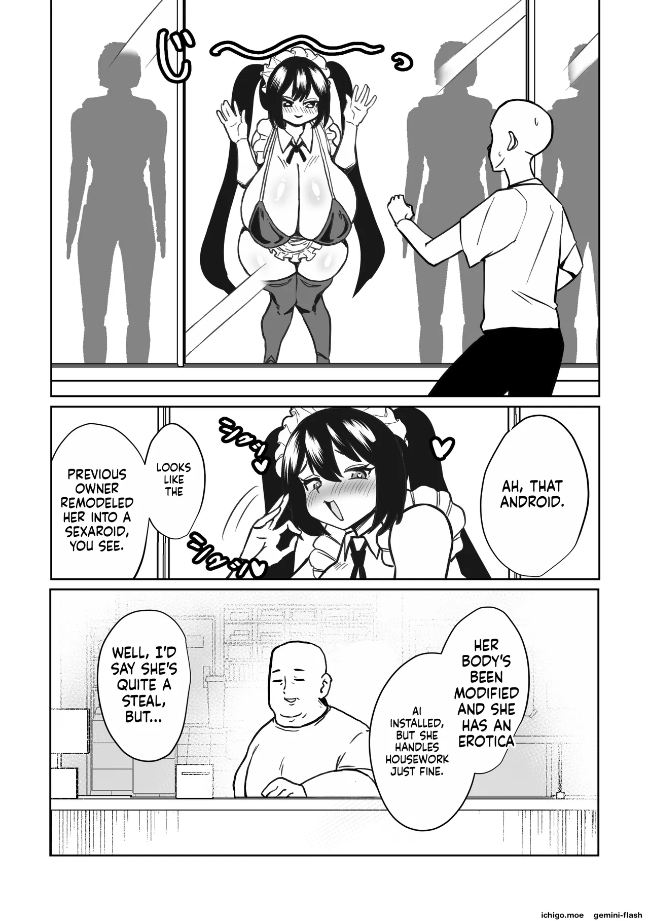 ミルクたっぷり超乳セクサロイド page 2