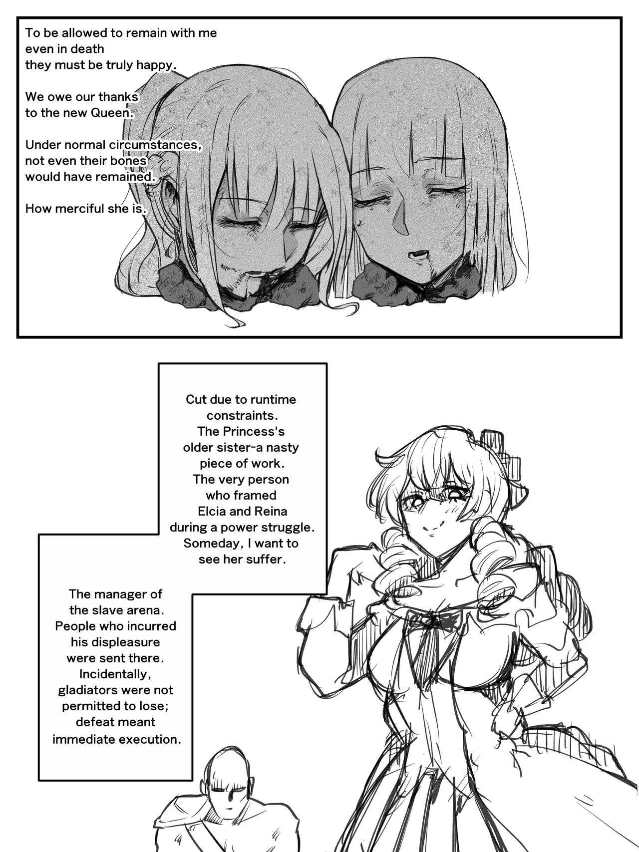 奴隷闘技場 番外編 English page 9