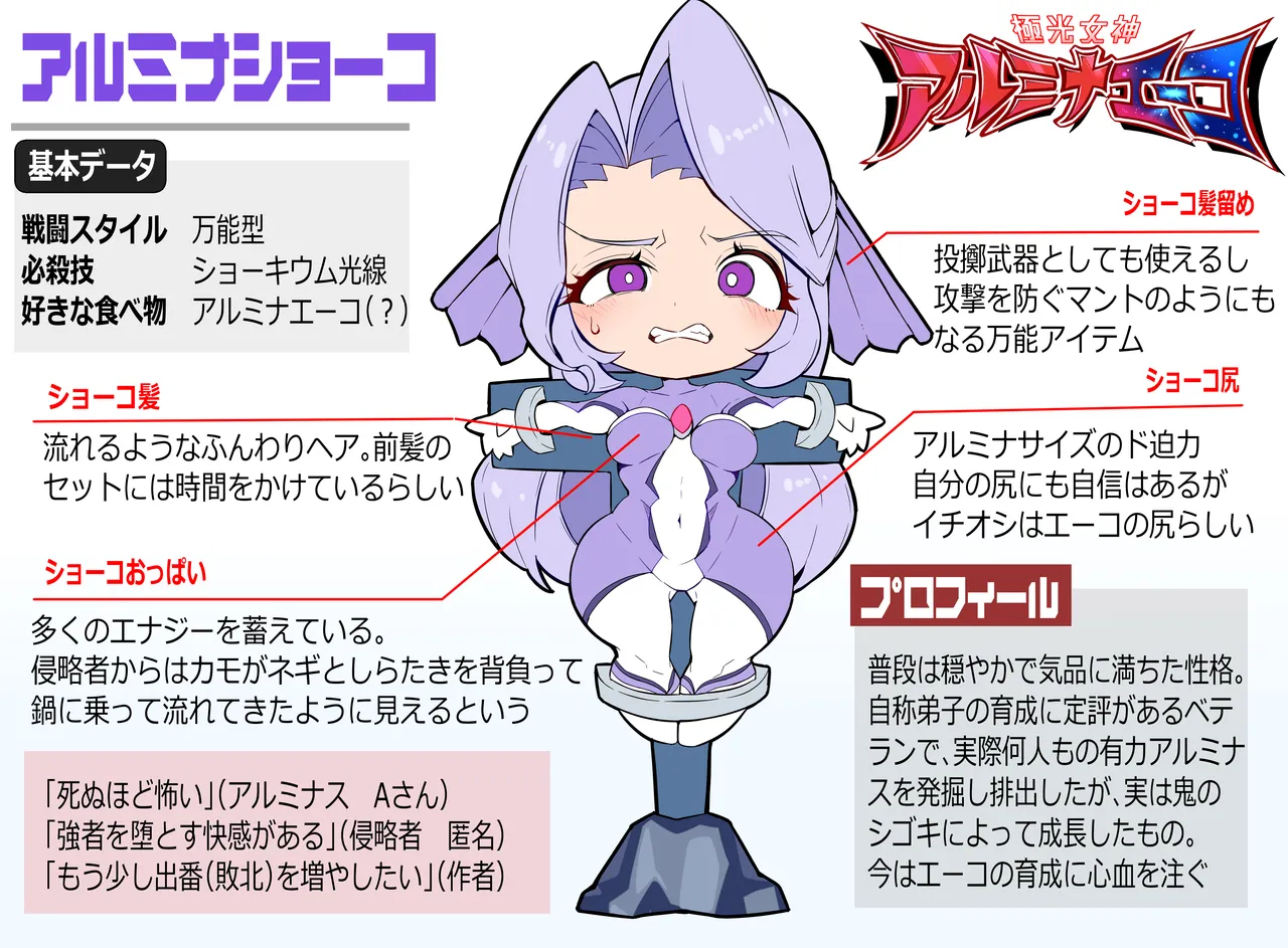 極光女神アルミナエーコ！② page 3