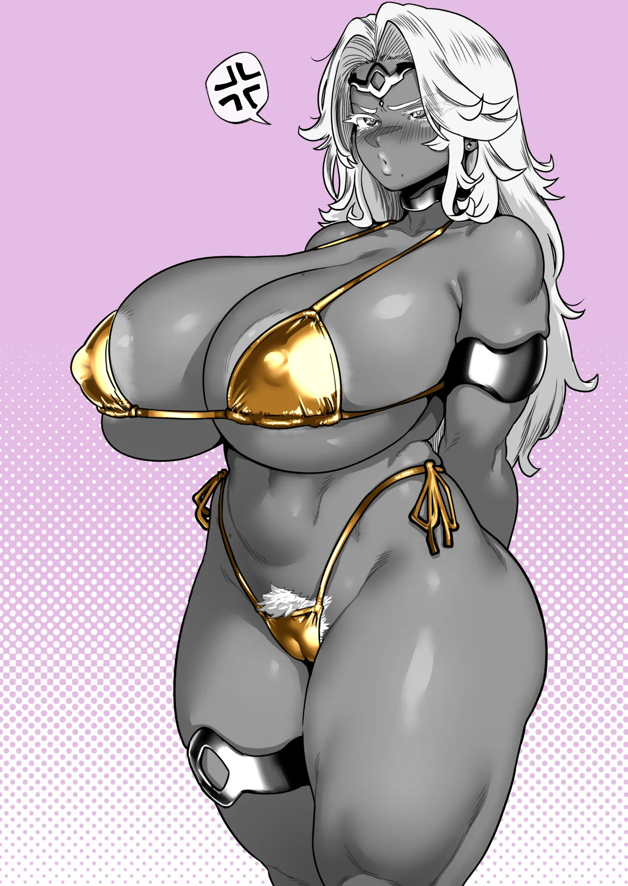 爆乳魔剣士が下っ端モンスターに下剋上される話。 page 22