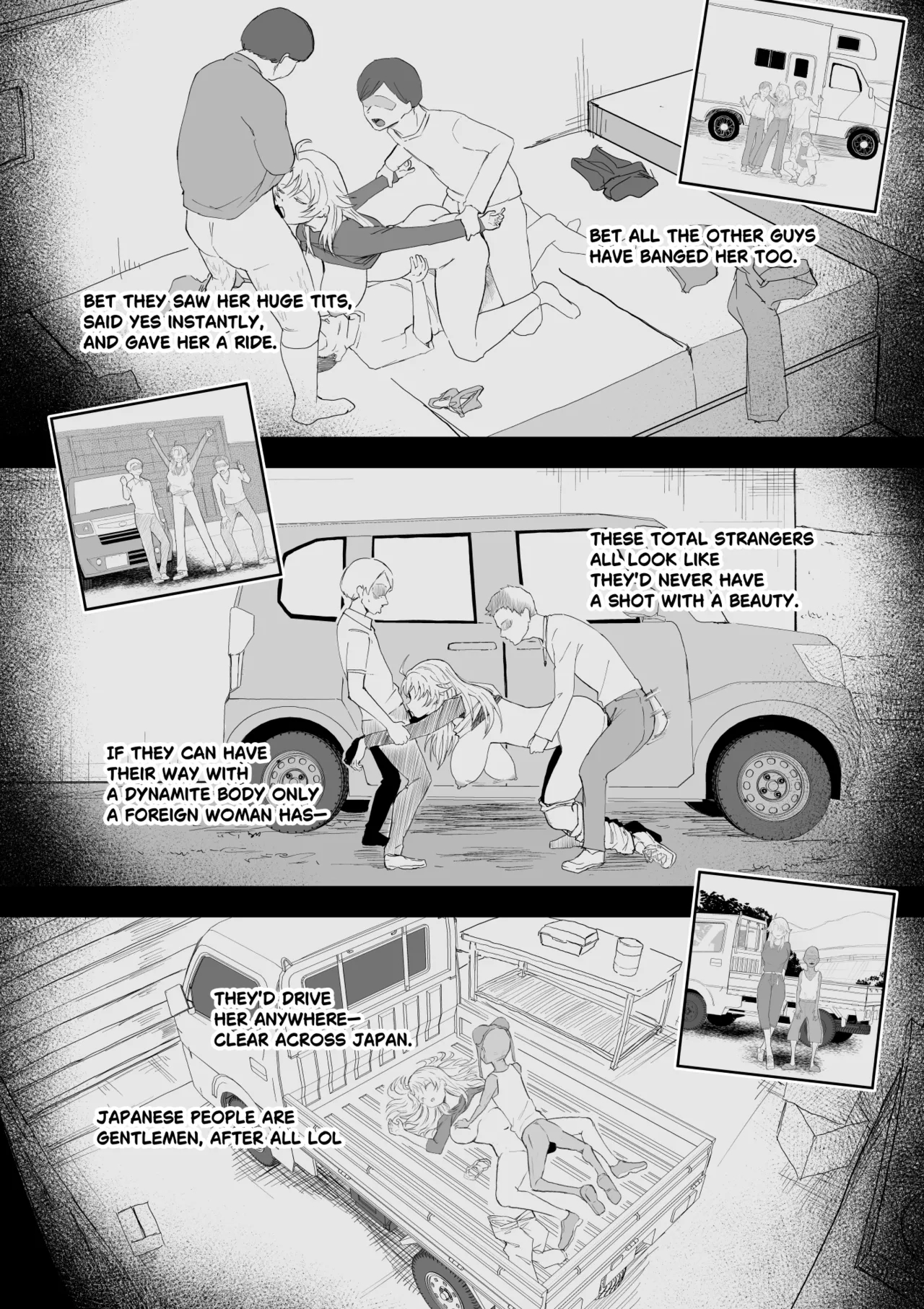 起きない子【ヒッチハイク2】/ Okinaiko page 33