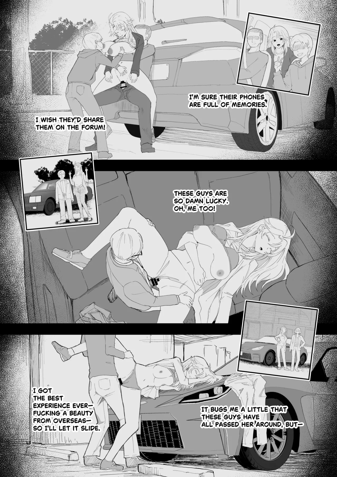 起きない子【ヒッチハイク2】/ Okinaiko page 34