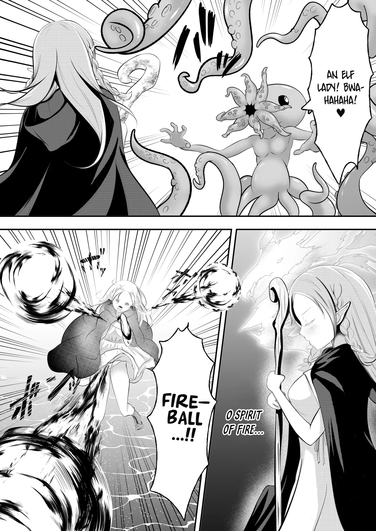 Elf Haiboku Octopacus Shokushu Kangoku page 6