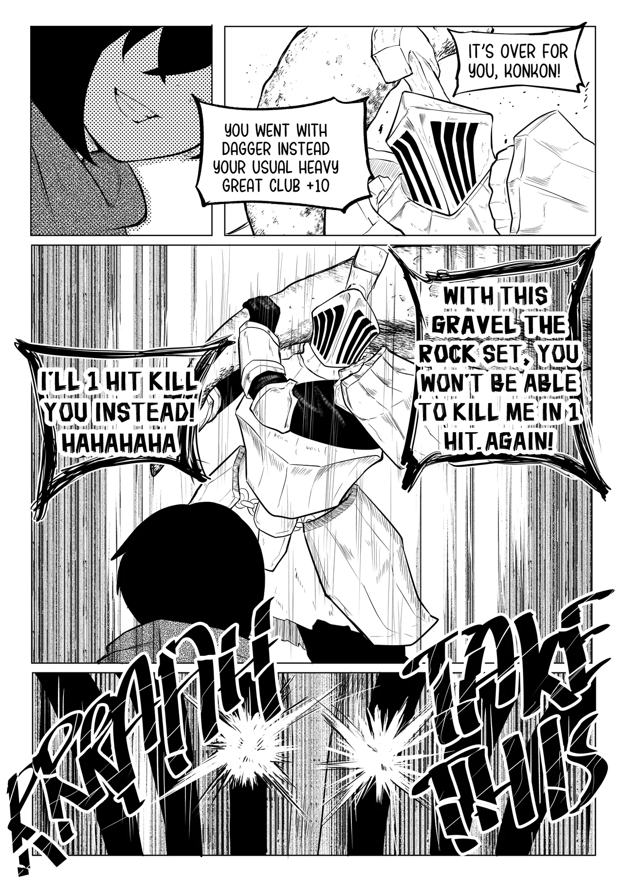 Erika Won't Back Down - Ch.1-10 page 10
