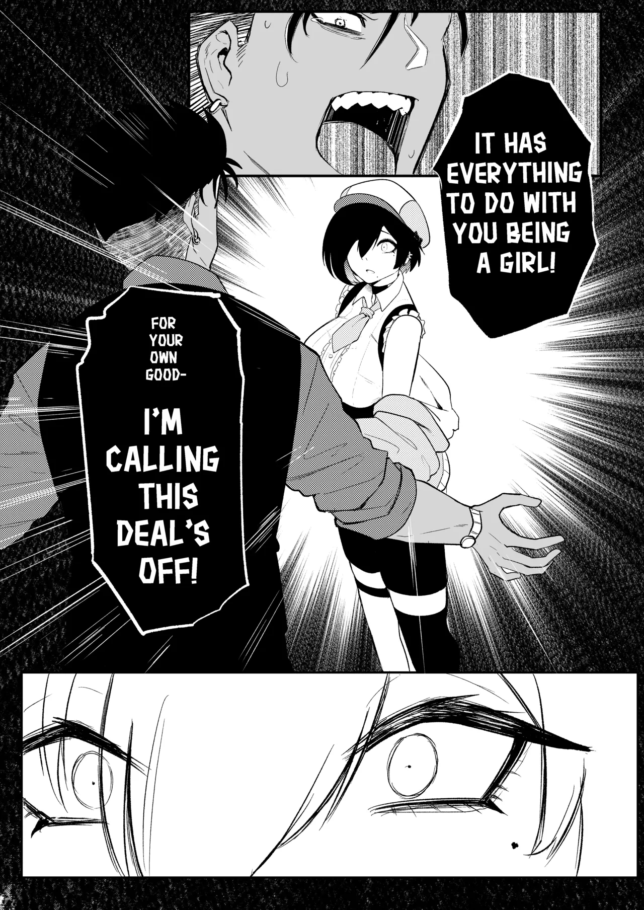 Erika Won't Back Down - Ch.1-10 page 100