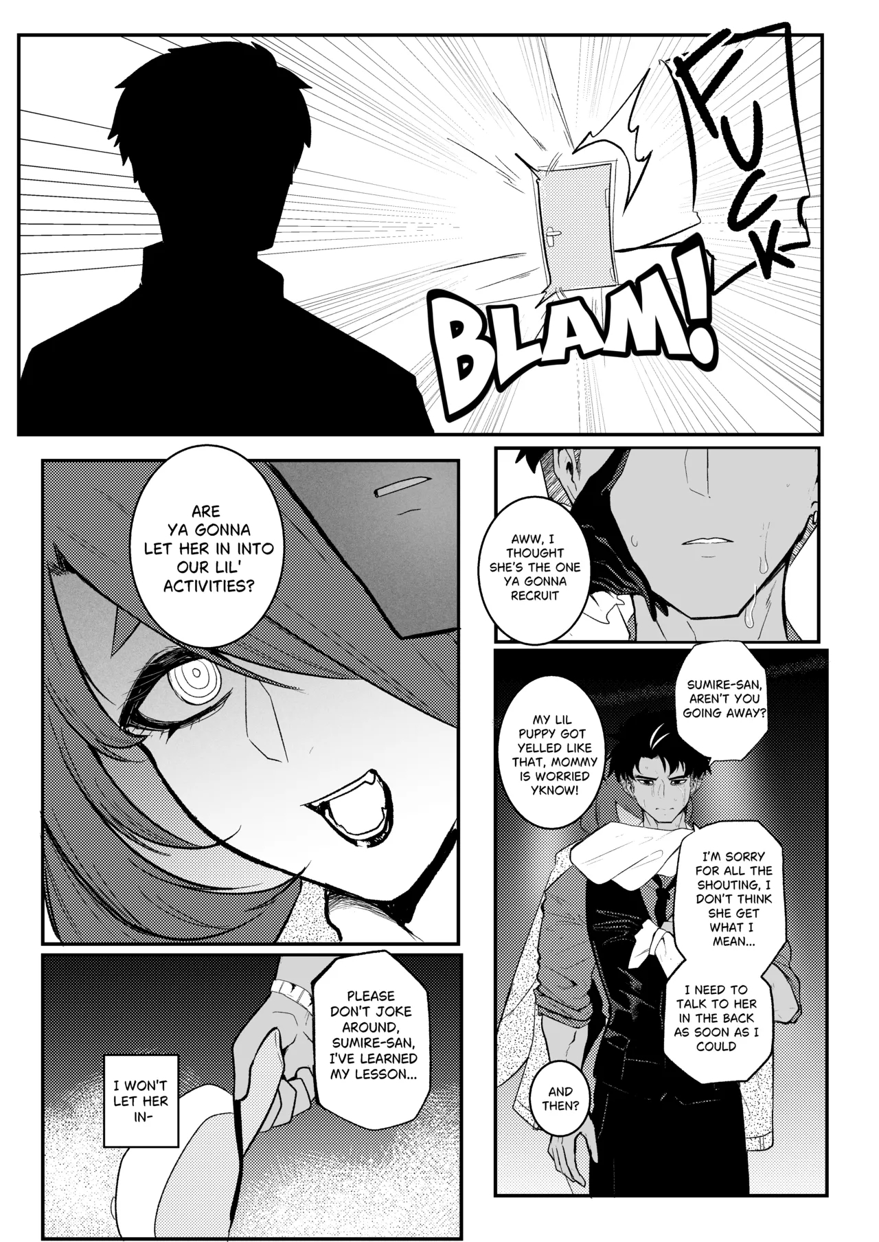 Erika Won't Back Down - Ch.1-10 page 102
