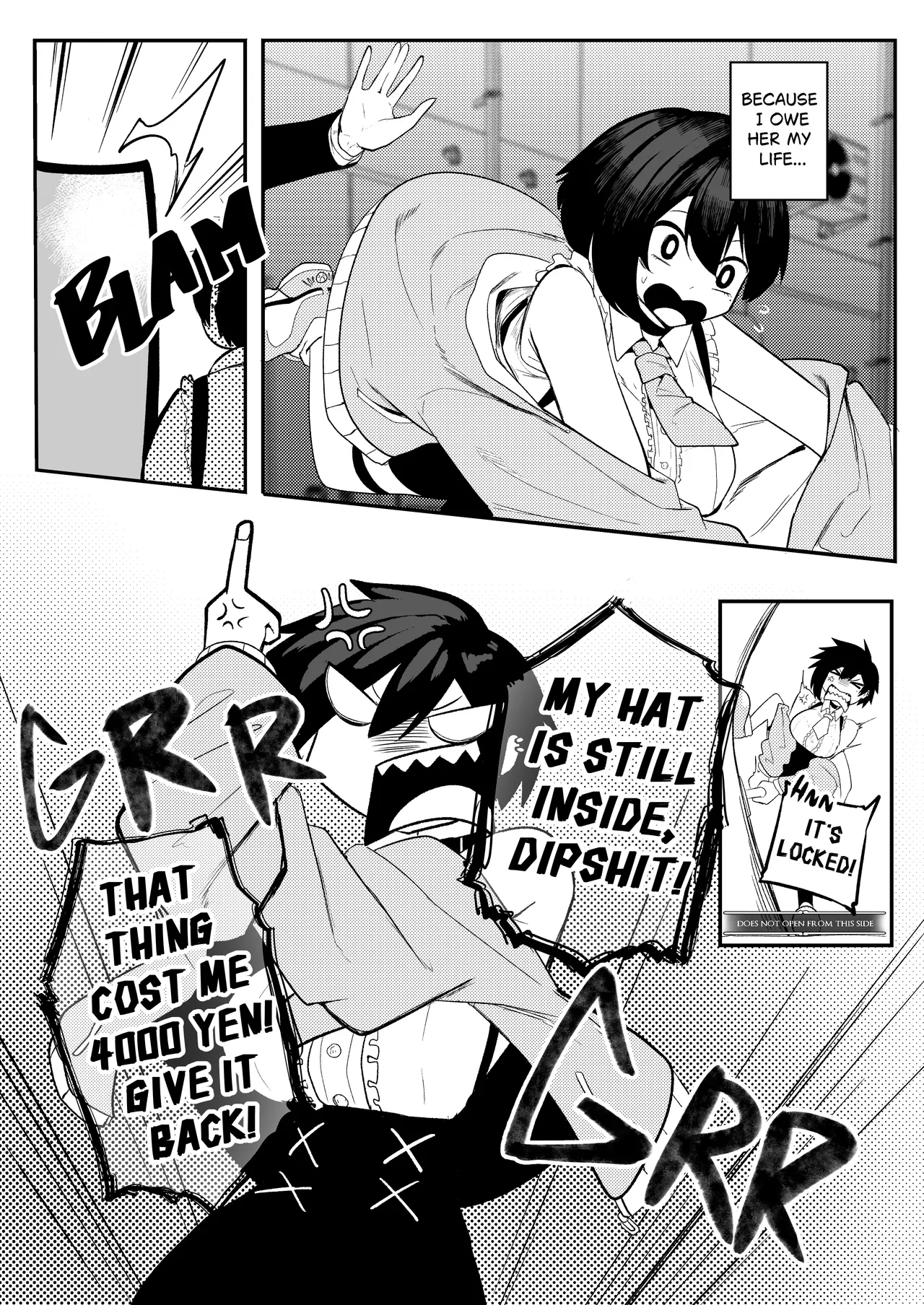 Erika Won't Back Down - Ch.1-10 page 103
