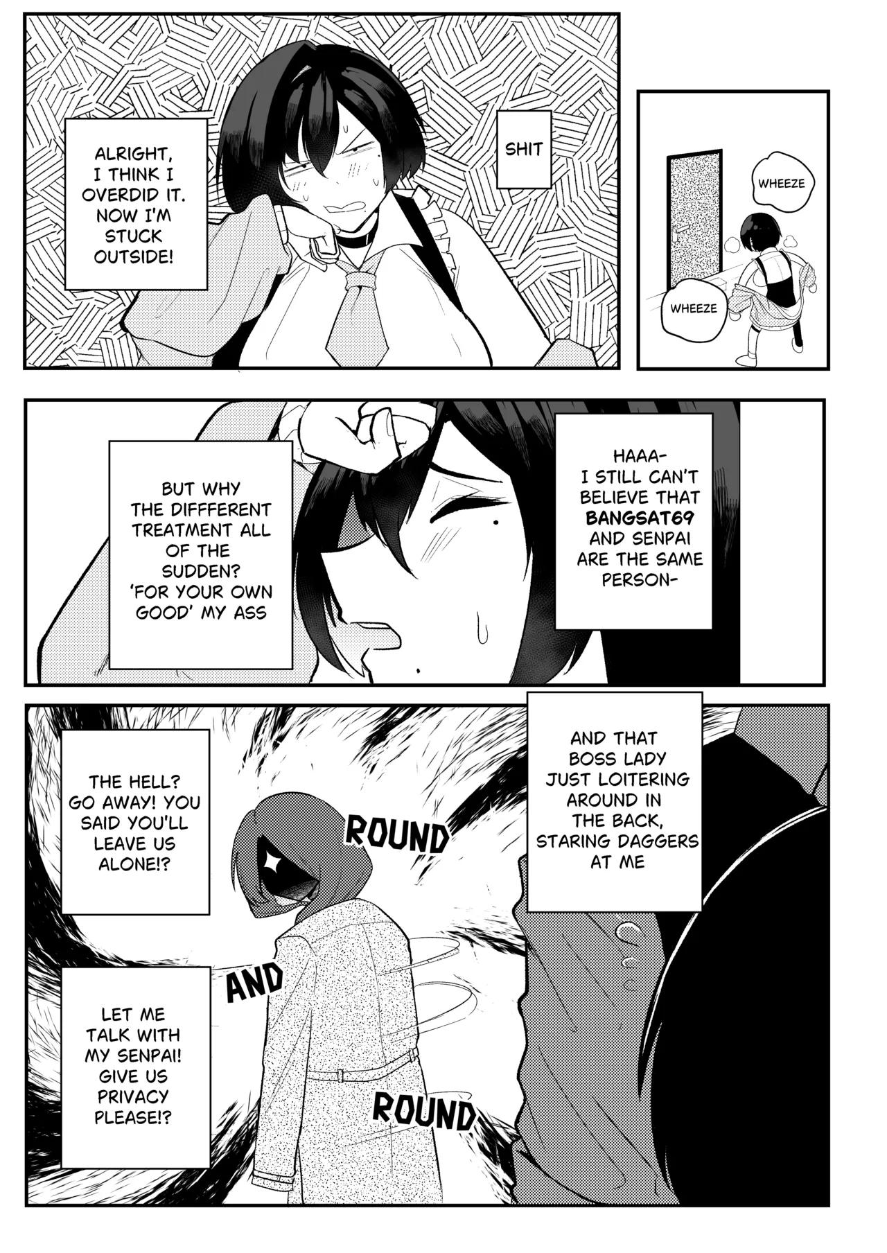Erika Won't Back Down - Ch.1-10 page 104