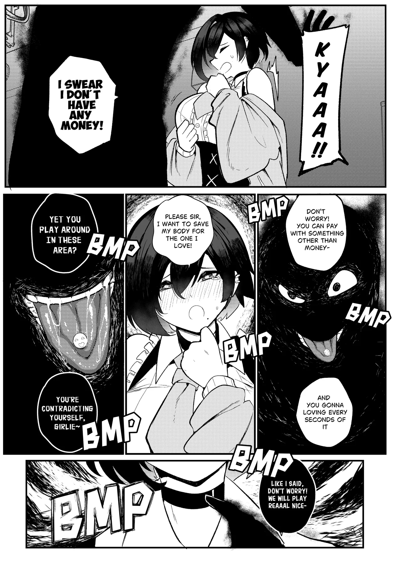 Erika Won't Back Down - Ch.1-10 page 108