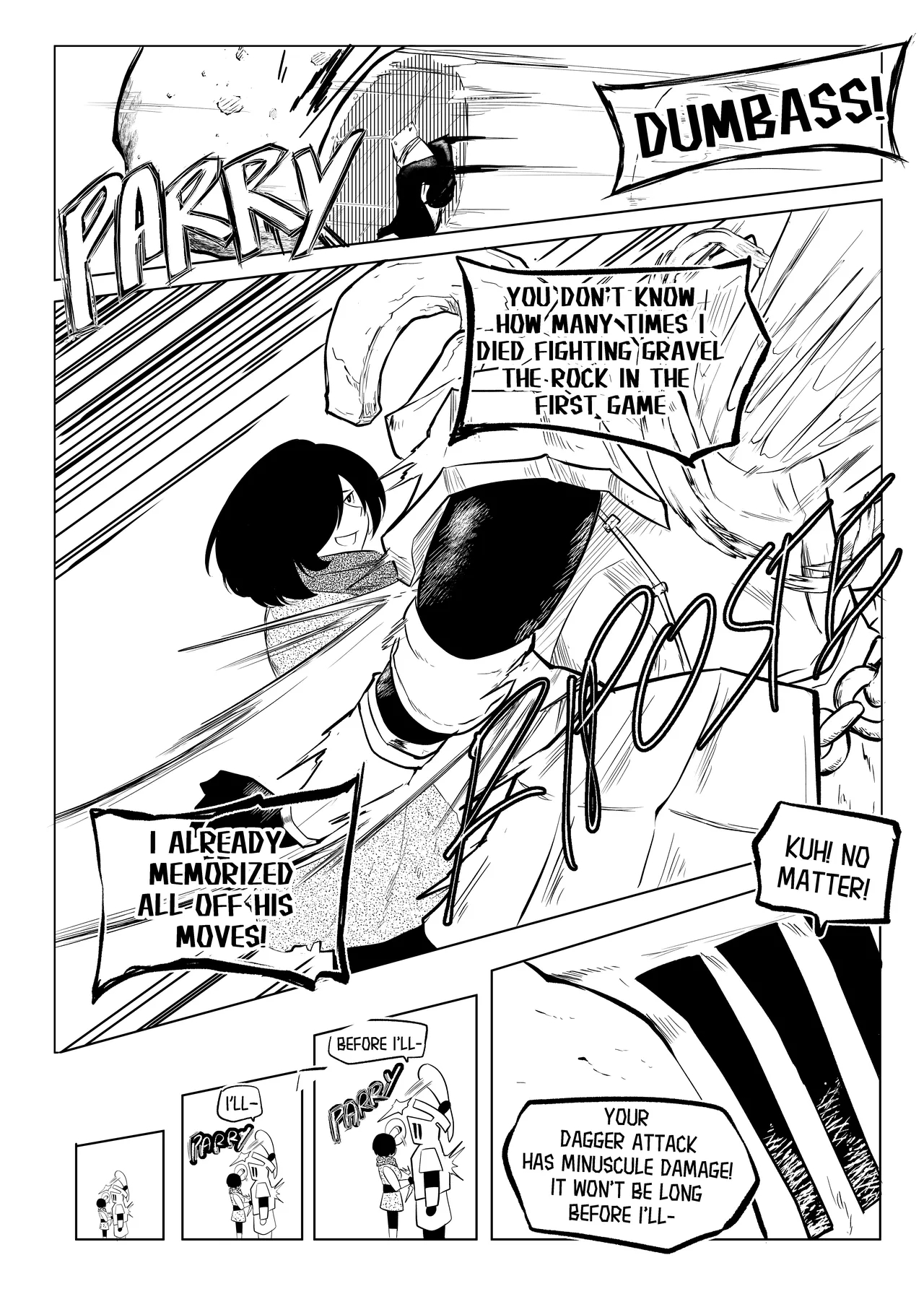 Erika Won't Back Down - Ch.1-10 page 11