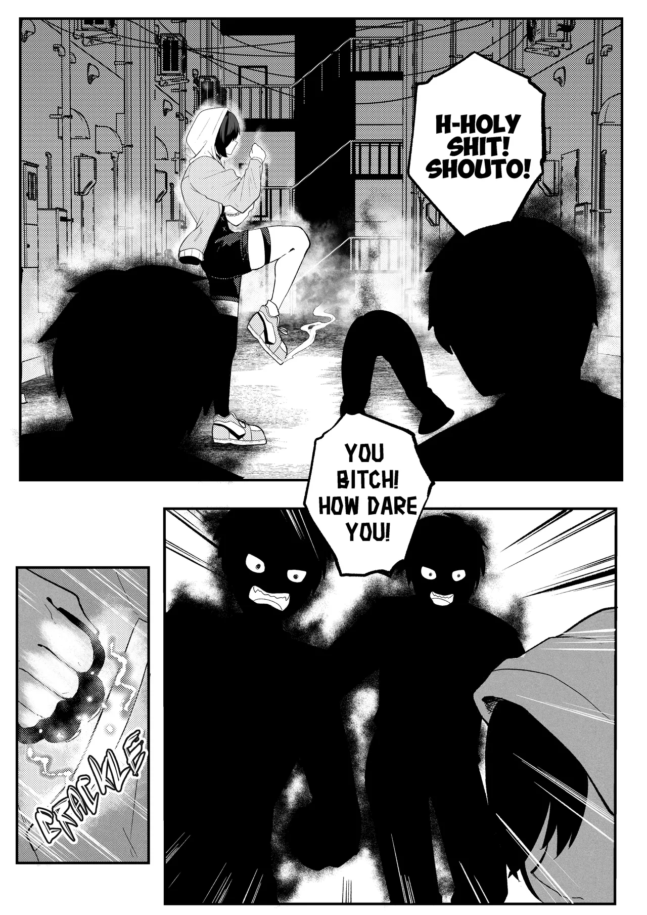 Erika Won't Back Down - Ch.1-10 page 111