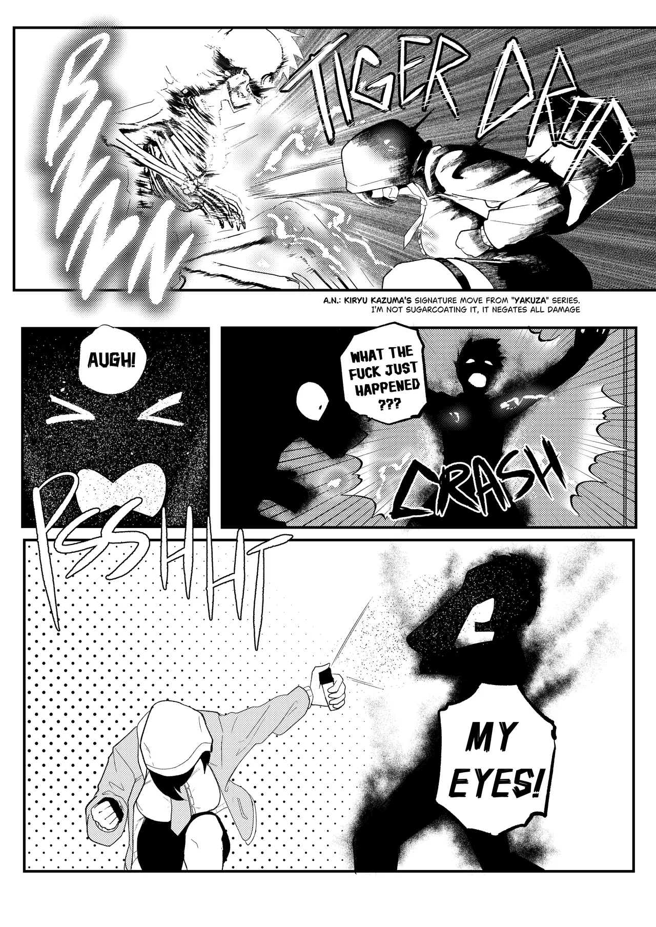 Erika Won't Back Down - Ch.1-10 page 112