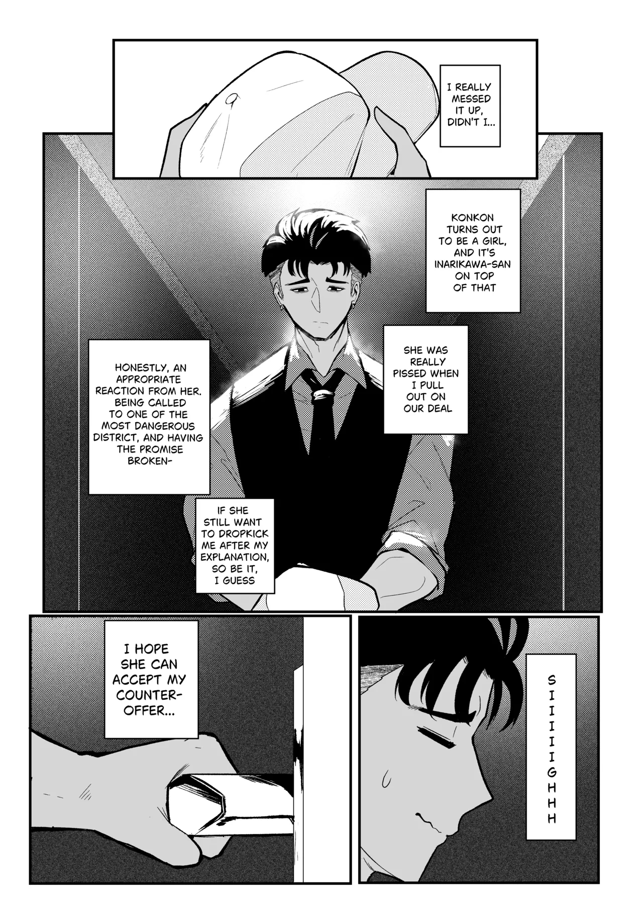 Erika Won't Back Down - Ch.1-10 page 114