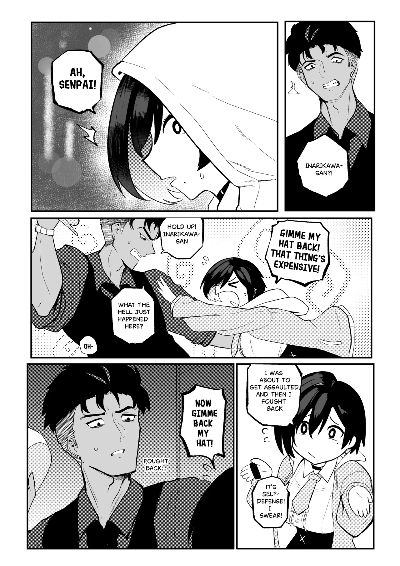 Erika Won't Back Down - Ch.1-10 page 116