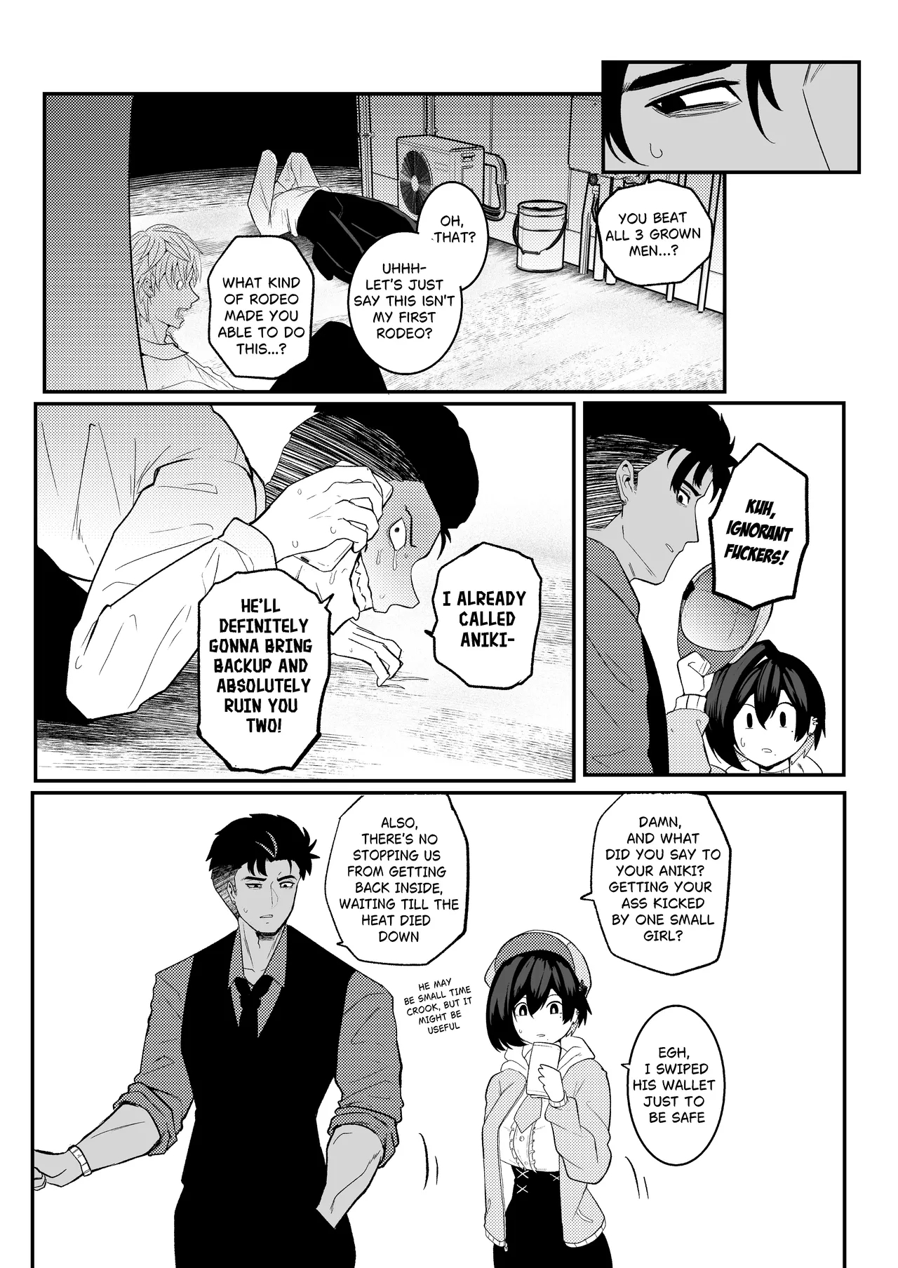 Erika Won't Back Down - Ch.1-10 page 117
