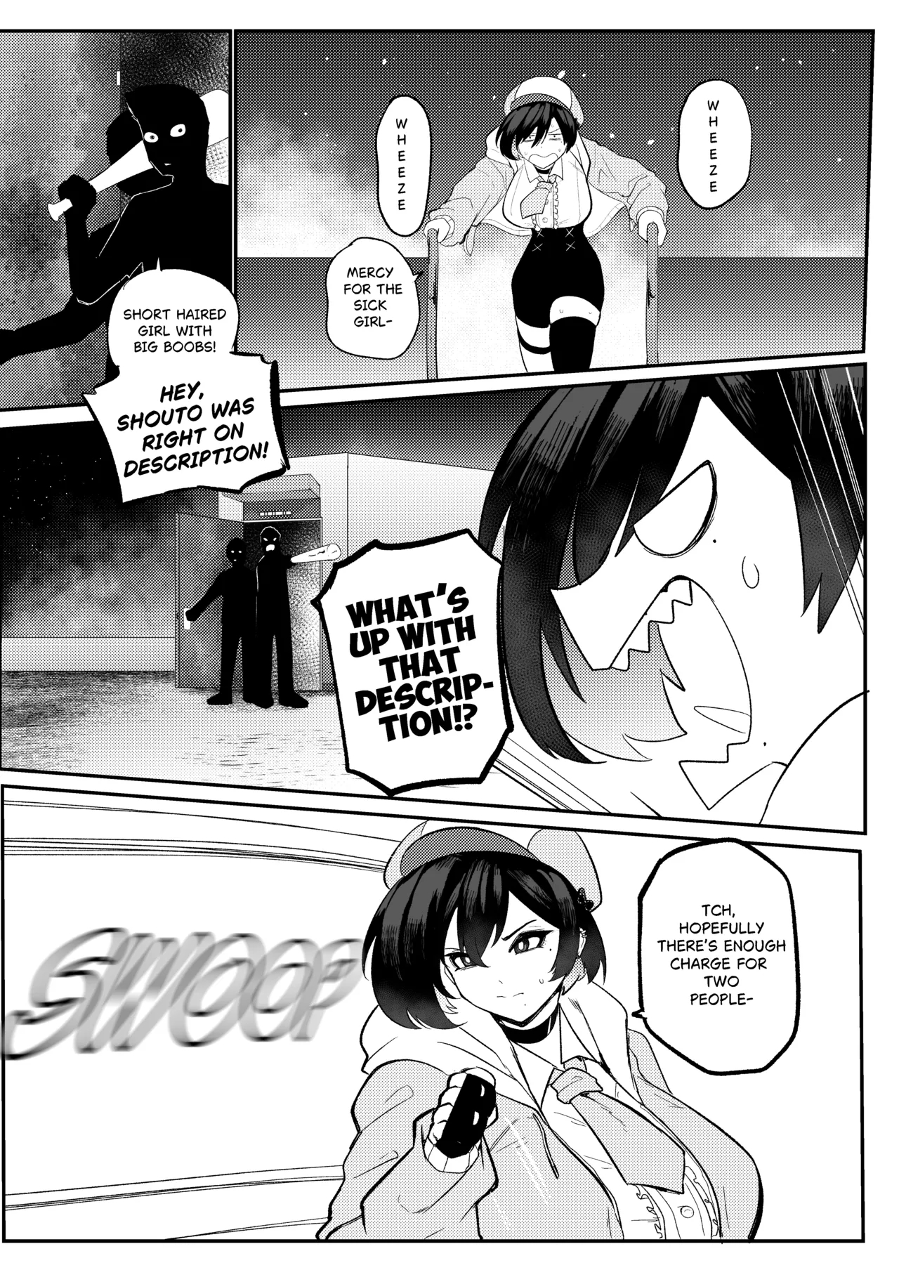 Erika Won't Back Down - Ch.1-10 page 121