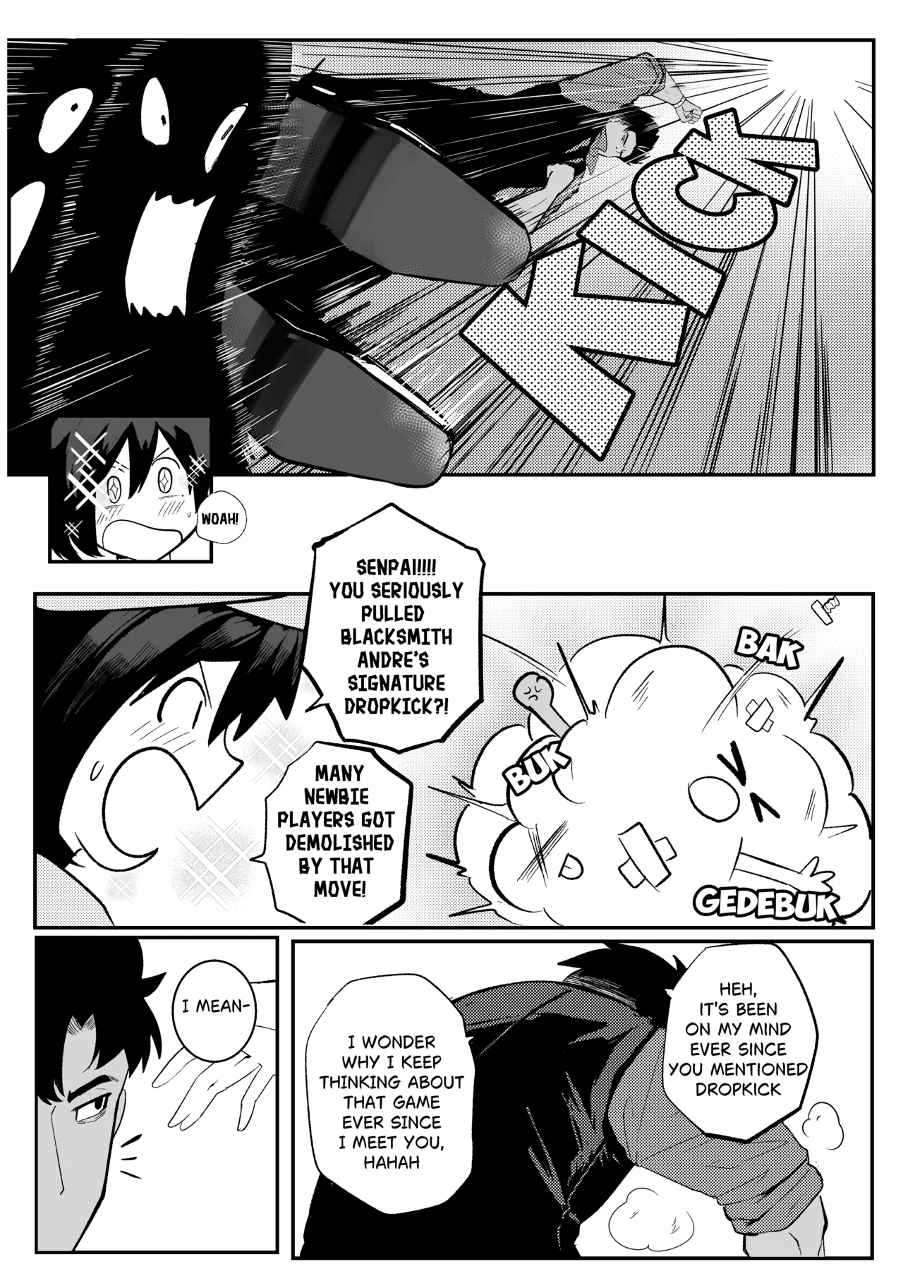 Erika Won't Back Down - Ch.1-10 page 122