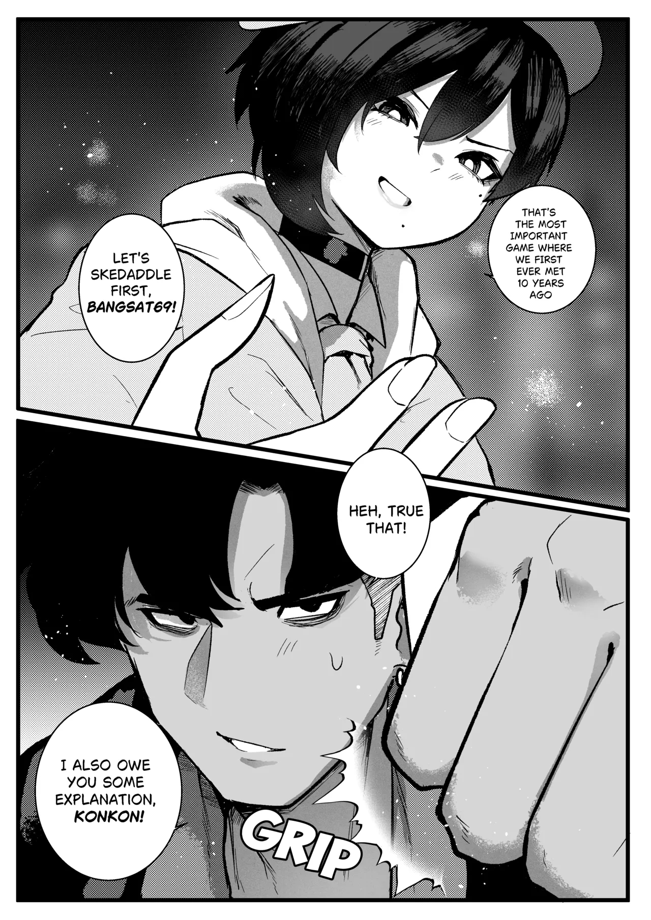 Erika Won't Back Down - Ch.1-10 page 123