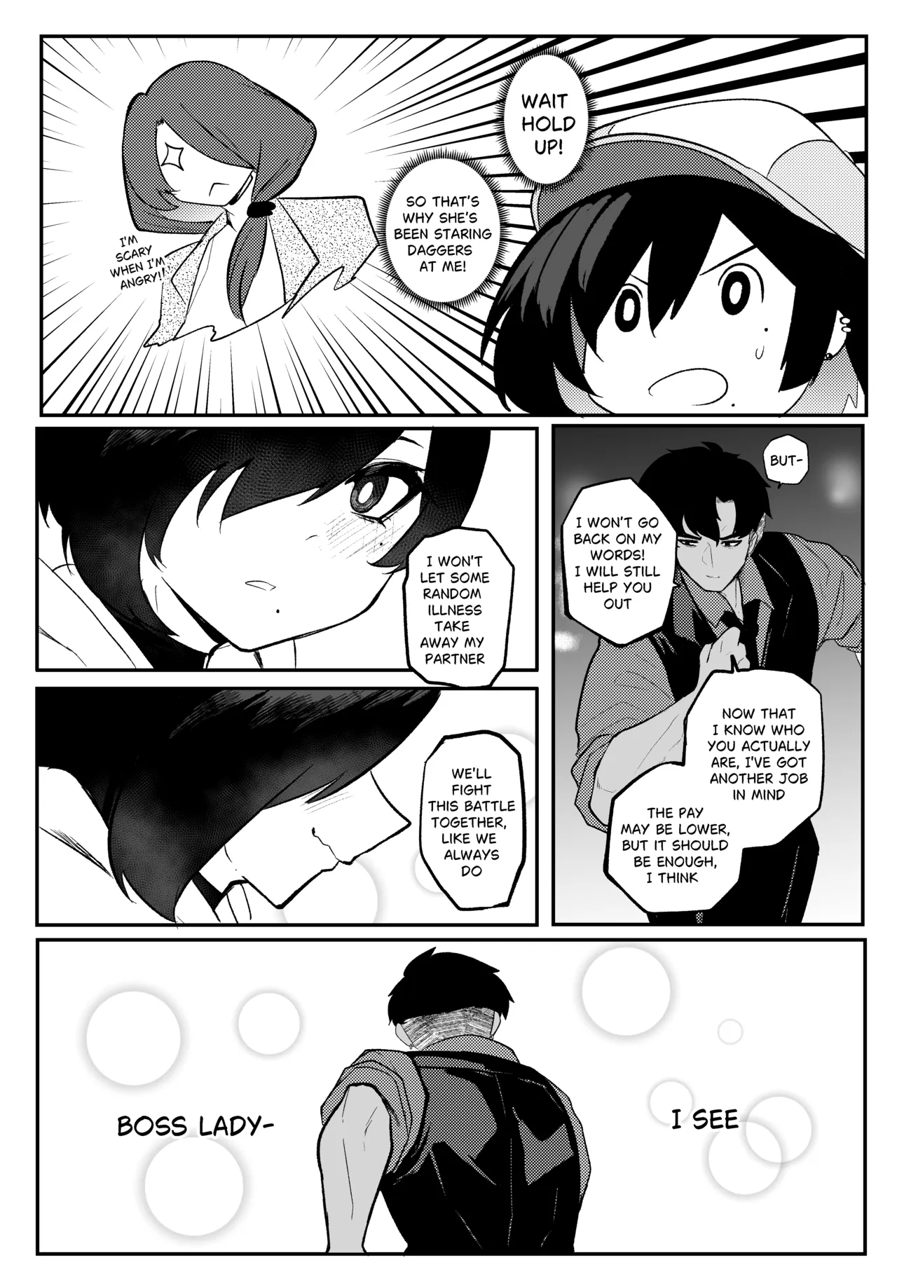 Erika Won't Back Down - Ch.1-10 page 125