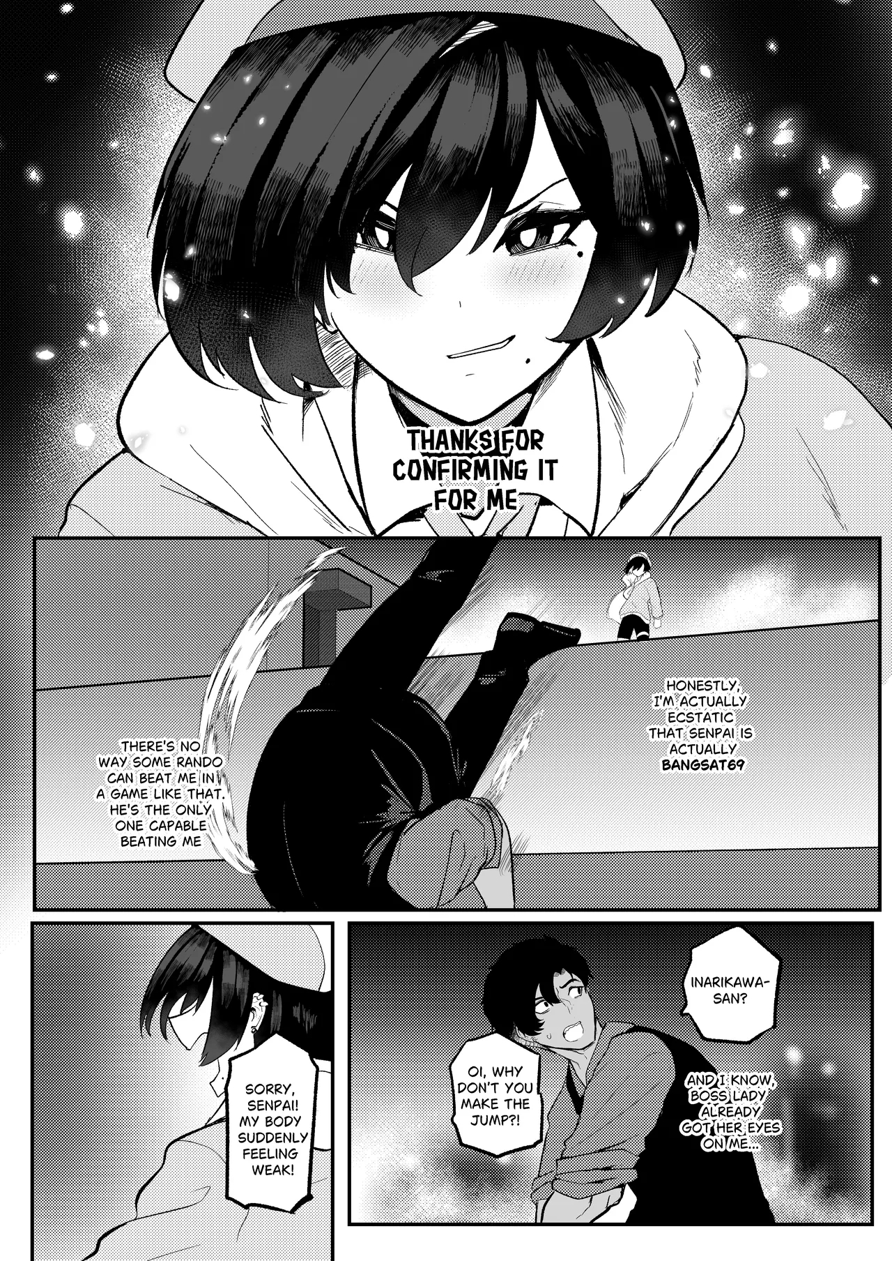 Erika Won't Back Down - Ch.1-10 page 126